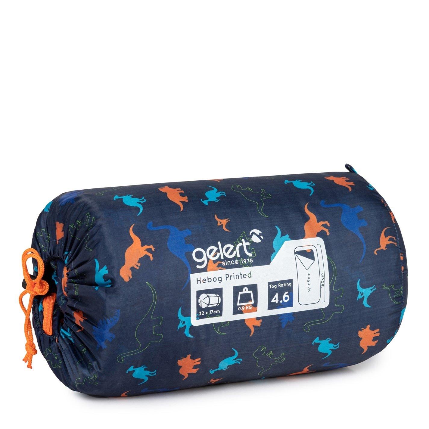 Dino bleu - Gelert - Printed Sleeping Bag Junior - 5