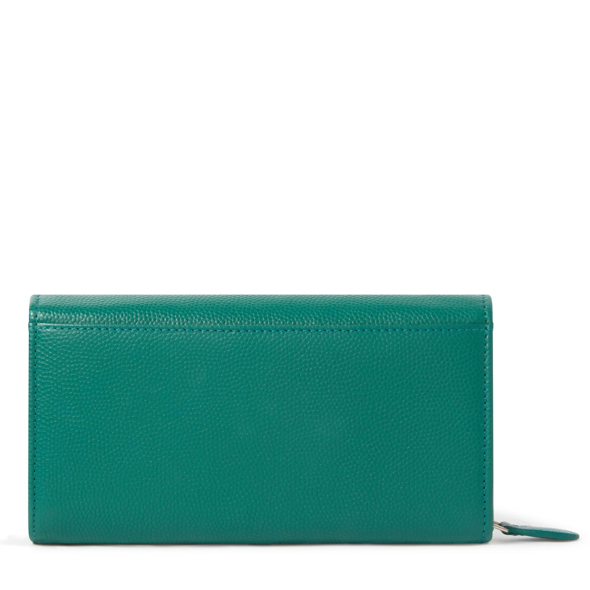 Green - Osprey London - OSPREY LONDON Miami Leather Travel Organiser - 3