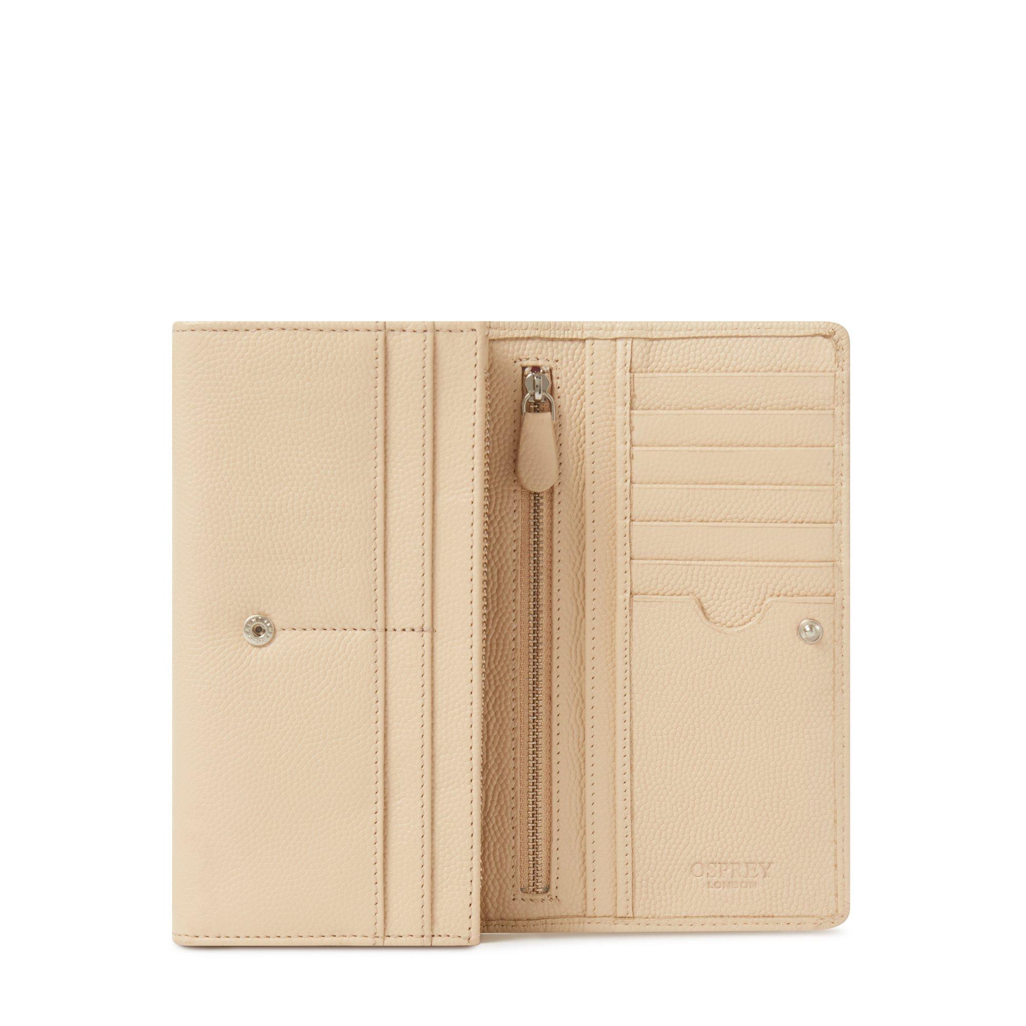 Stone - Osprey London - OSPREY LONDON Miami Leather Travel Organiser - 2