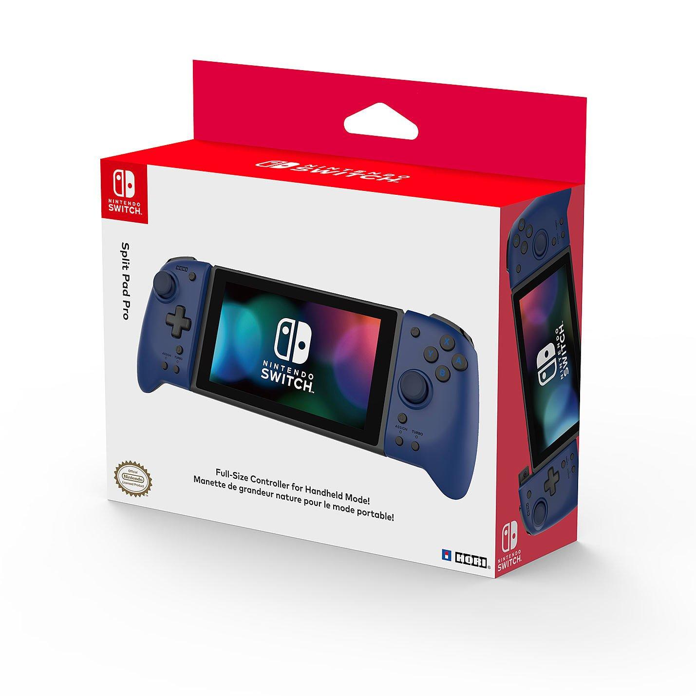 Varer - HORI - Split Pad Pro for Nintendo Switch - Blue - 5