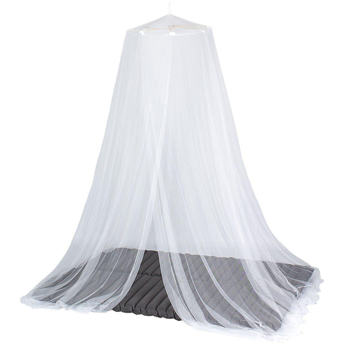 Abbey Camp Mosquito Net 2-Person Borneo-1260 - White