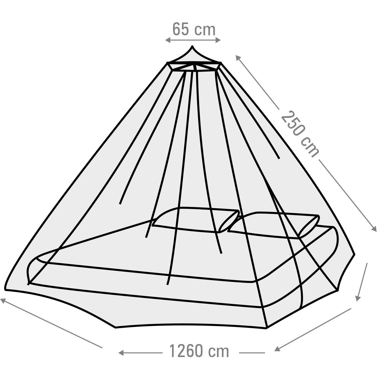 White - Abbey Camp - Mosquito Net 2-Person Borneo-1260 - 3