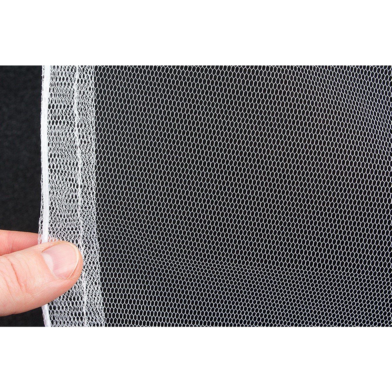 White - Abbey Camp - Mosquito Net 2-Person Borneo-1260 - 5