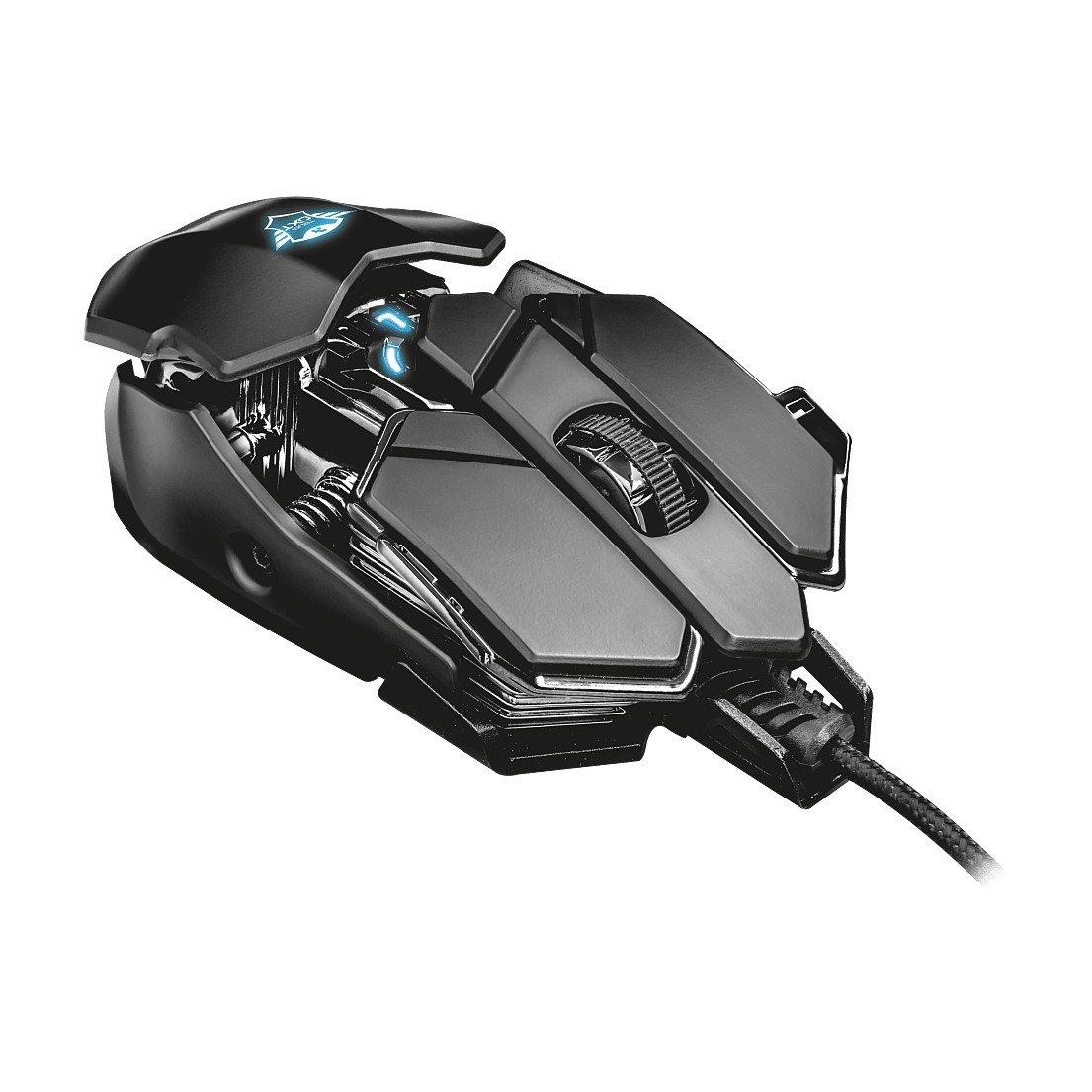 Negro - Trust - GXT 138 X-Ray Illuminated Gaming Mouse - 2