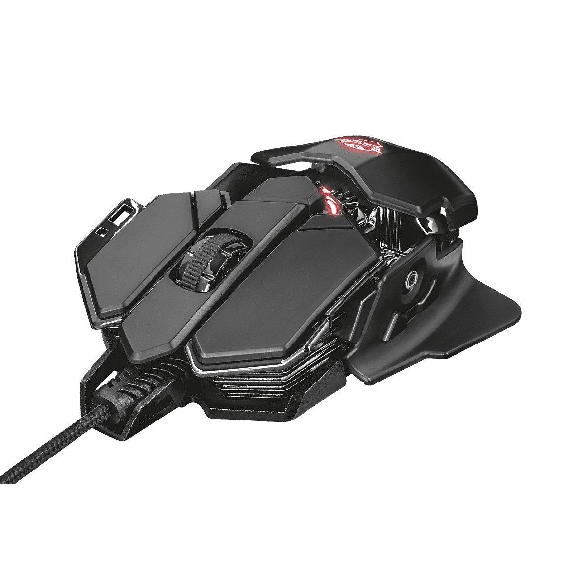 Negro - Trust - GXT 138 X-Ray Illuminated Gaming Mouse - 3