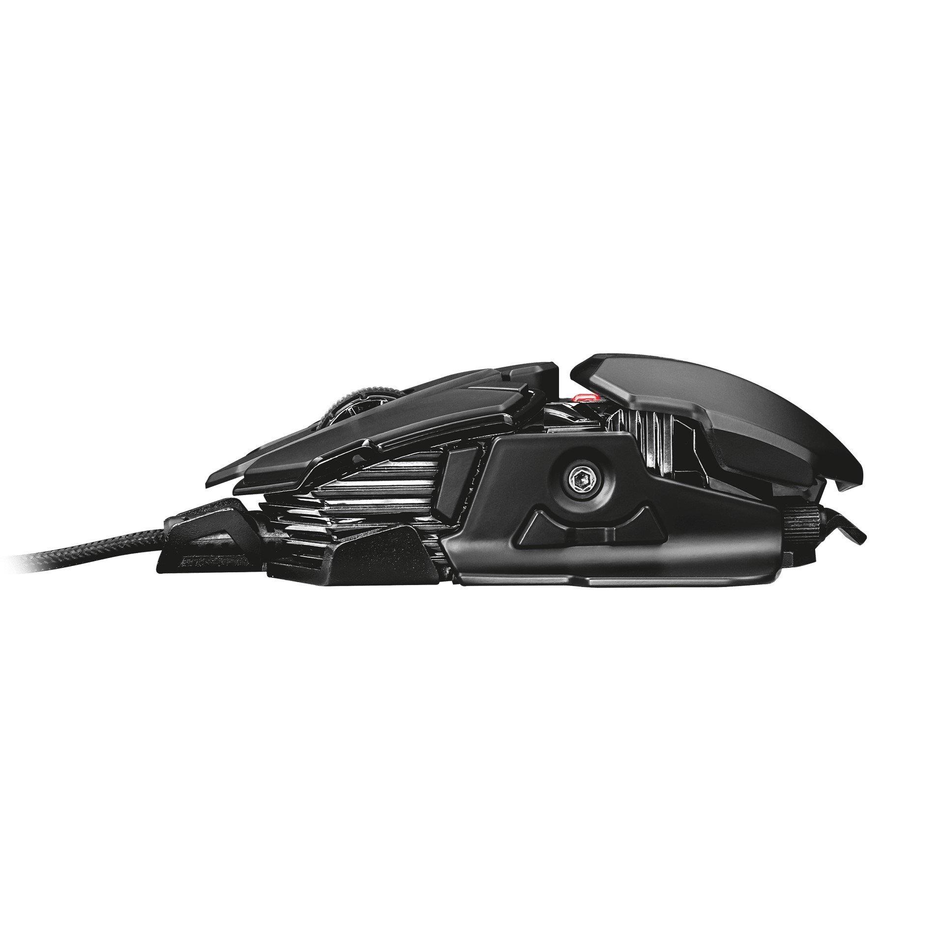 Negro - Trust - GXT 138 X-Ray Illuminated Gaming Mouse - 4