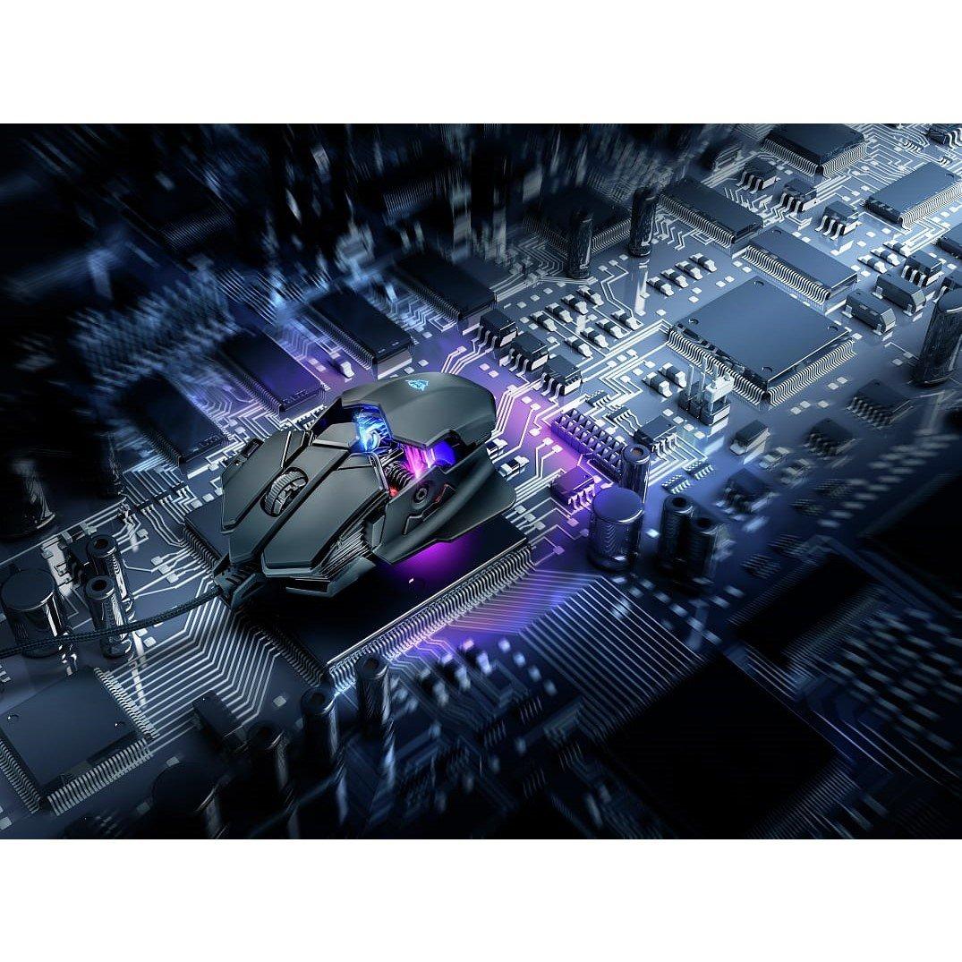 Negro - Trust - GXT 138 X-Ray Illuminated Gaming Mouse - 5