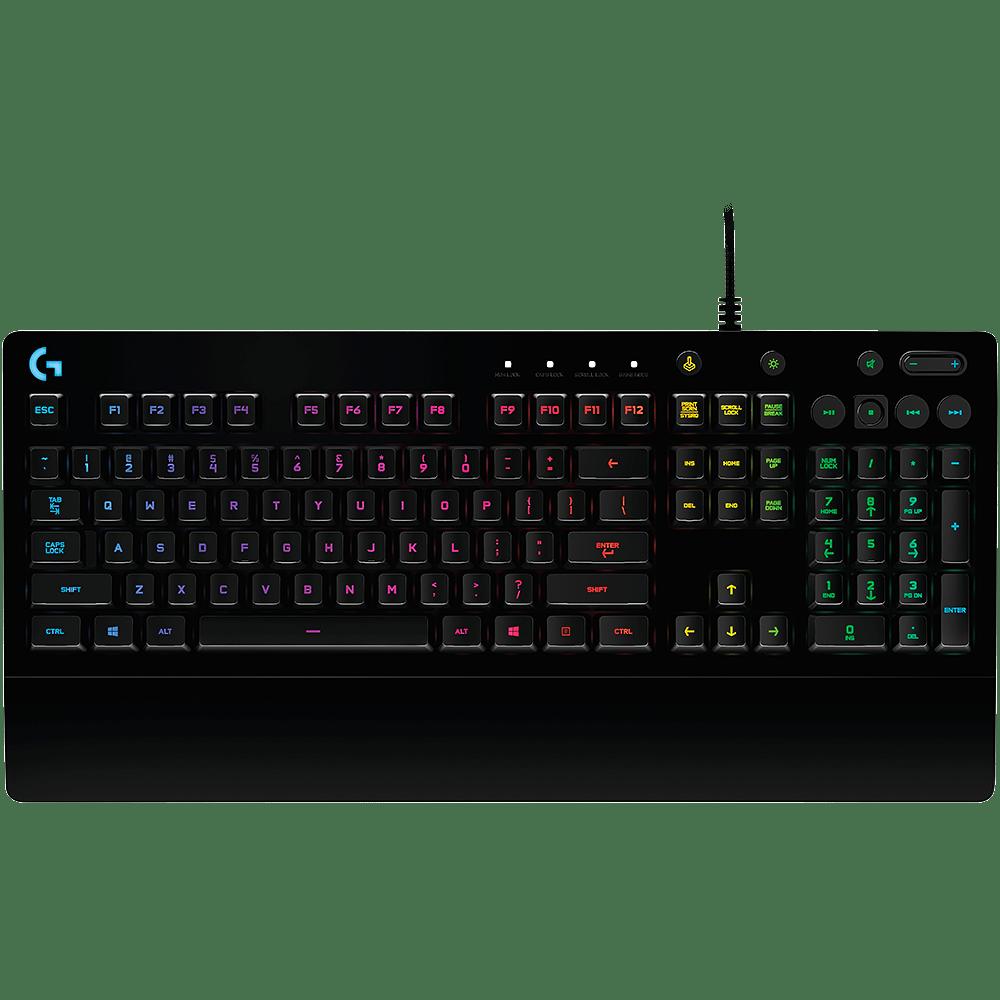 Black - Logitech - G213 Prodigy Gaming Keyboard - 1