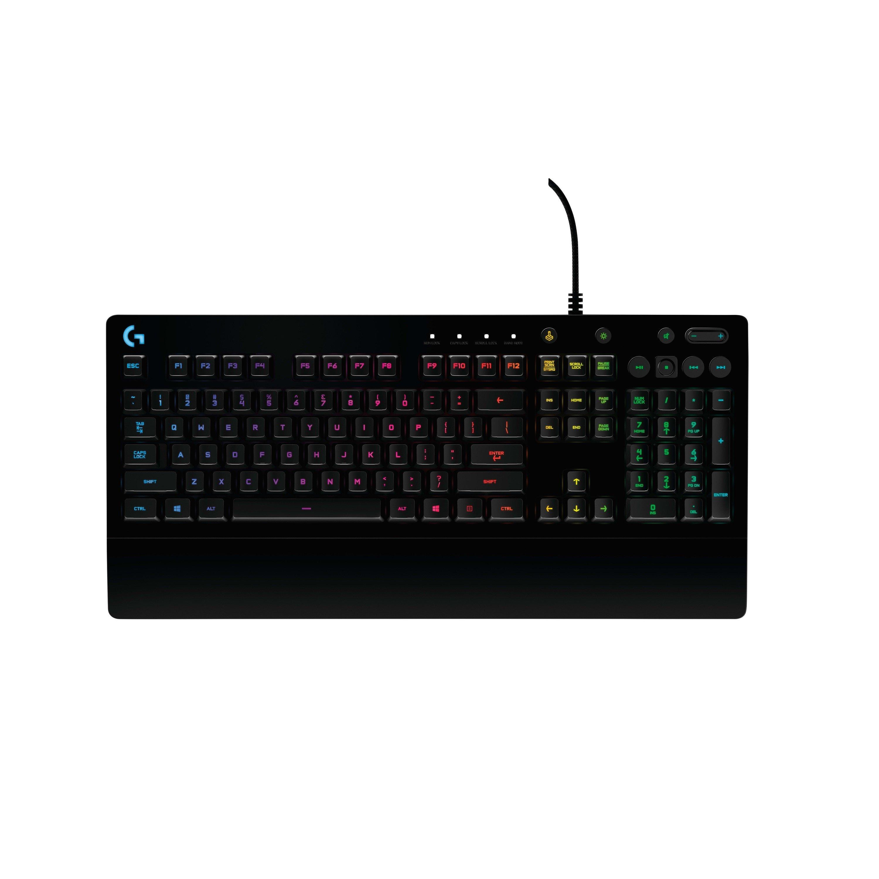 Noir - Logitech - G213 Prodigy Gaming Keyboard - 2