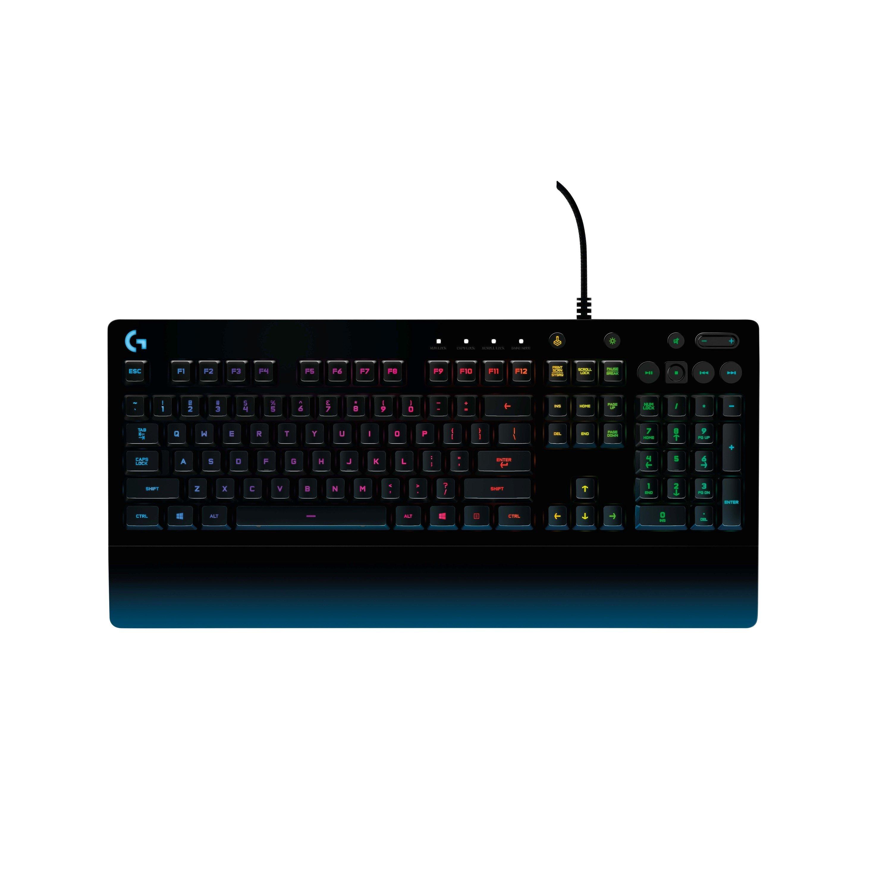Noir - Logitech - G213 Prodigy Gaming Keyboard - 3