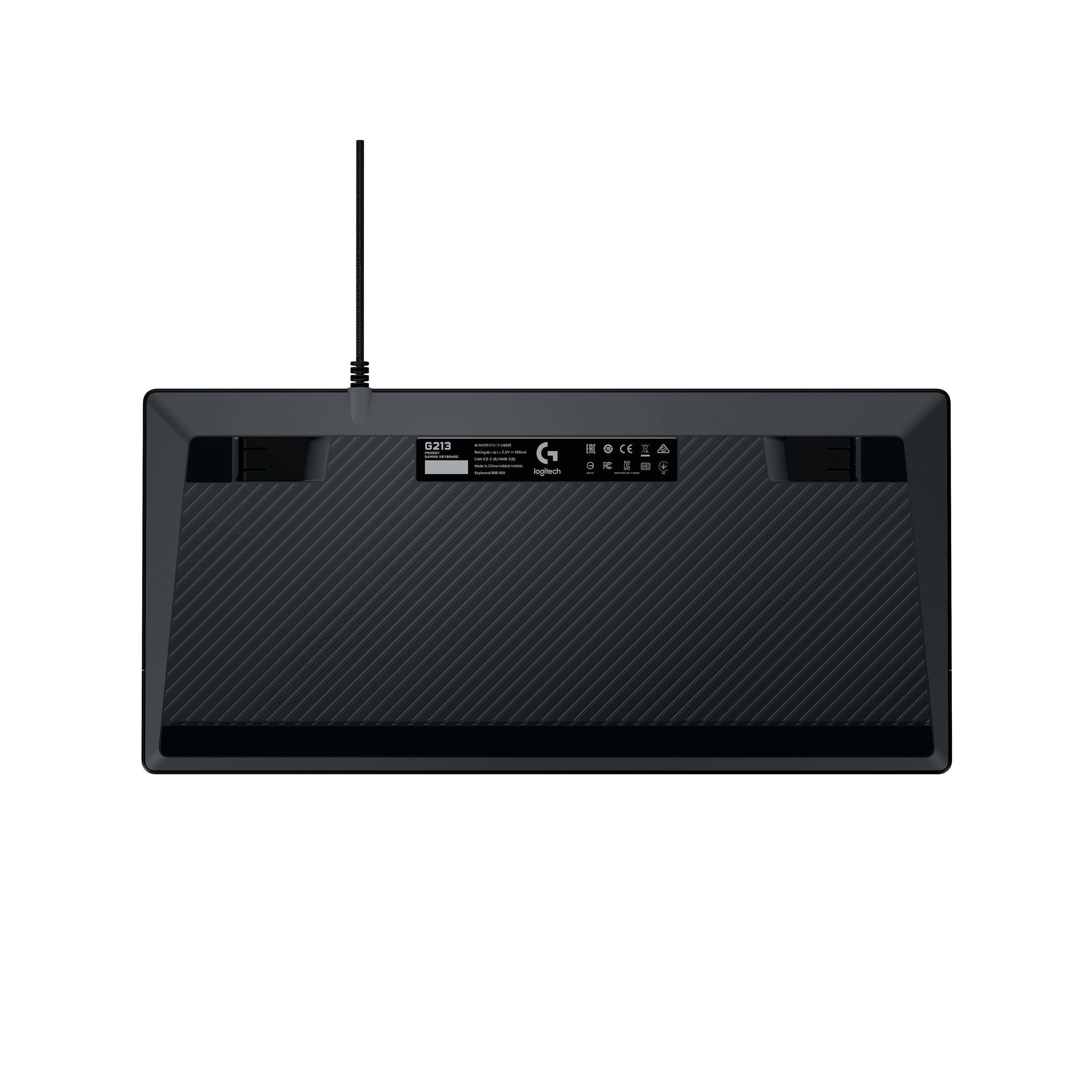 Noir - Logitech - G213 Prodigy Gaming Keyboard - 4