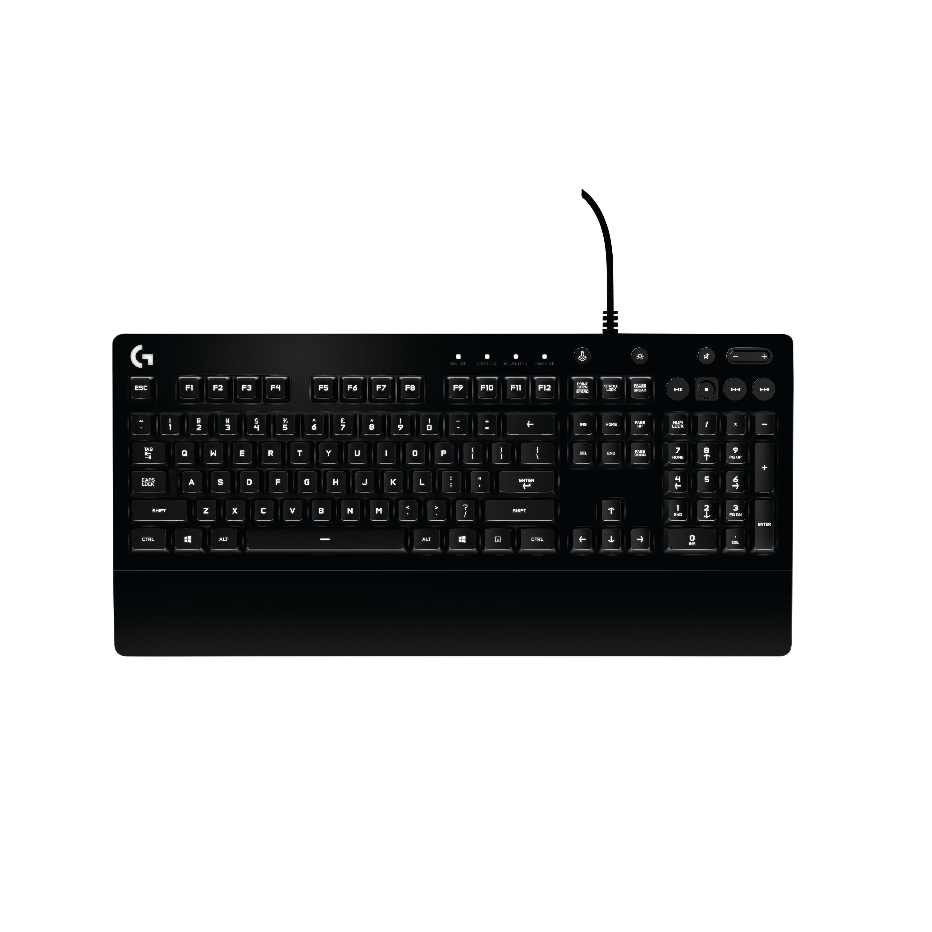 Noir - Logitech - G213 Prodigy Gaming Keyboard - 5