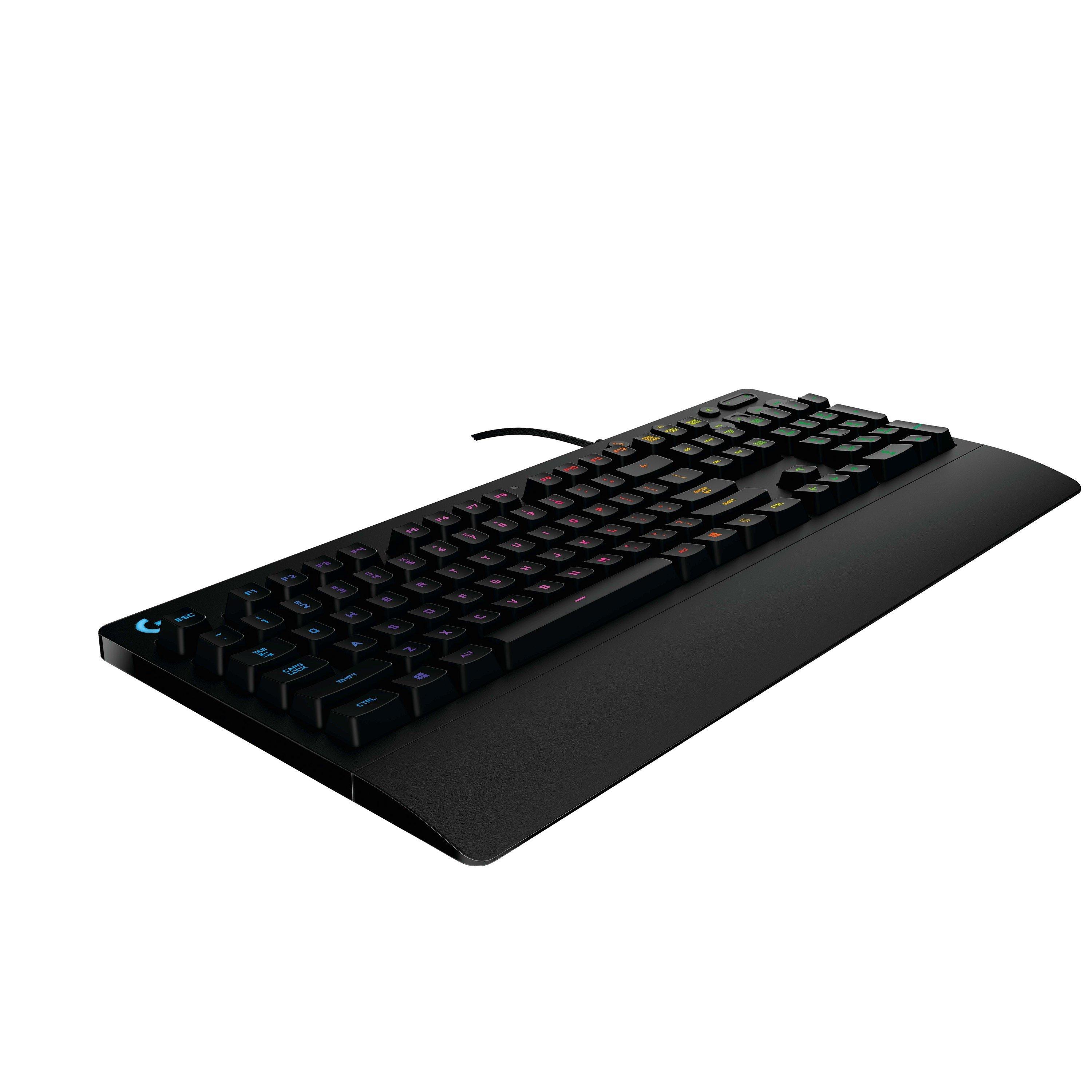 Noir - Logitech - G213 Prodigy Gaming Keyboard - 6
