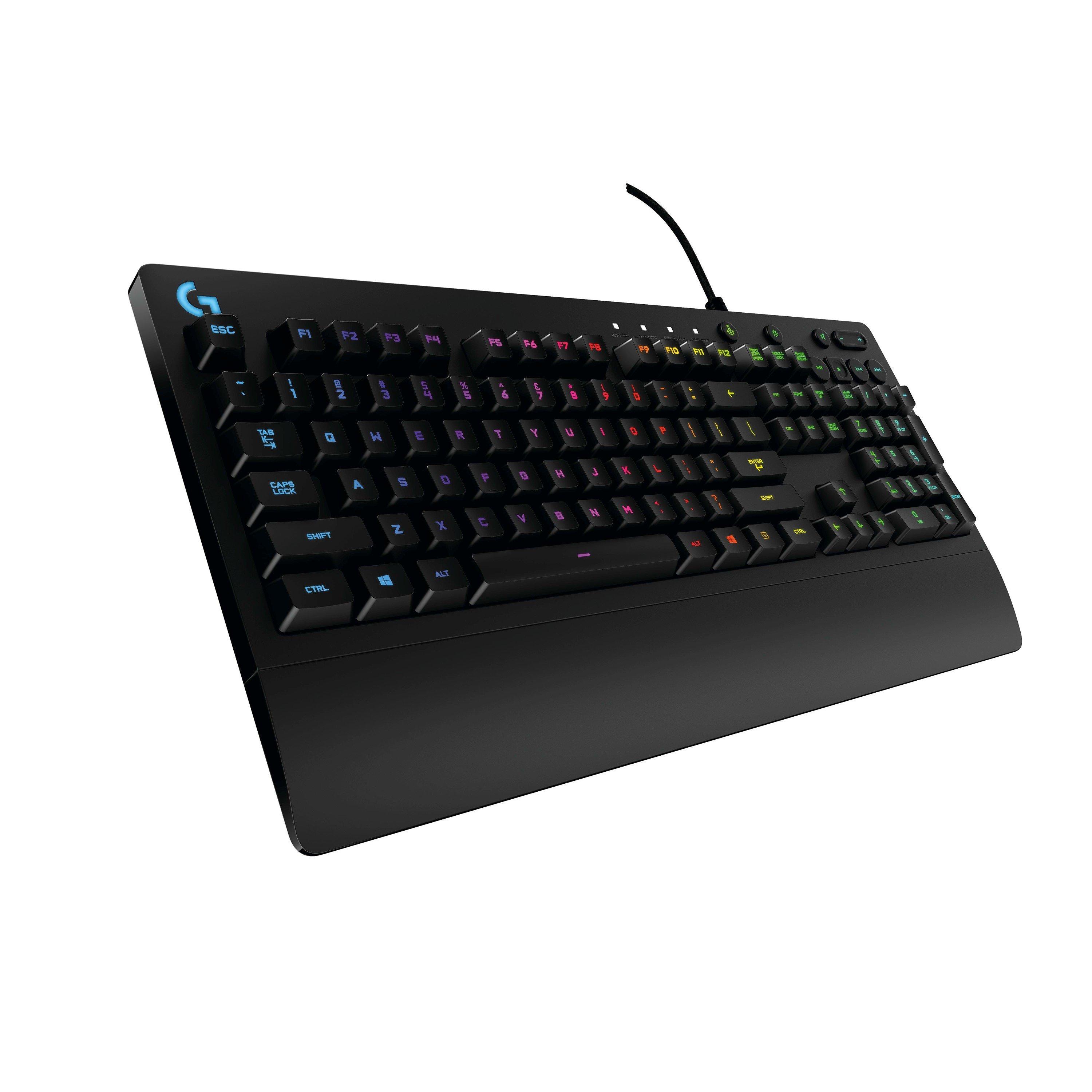 Noir - Logitech - G213 Prodigy Gaming Keyboard - 7