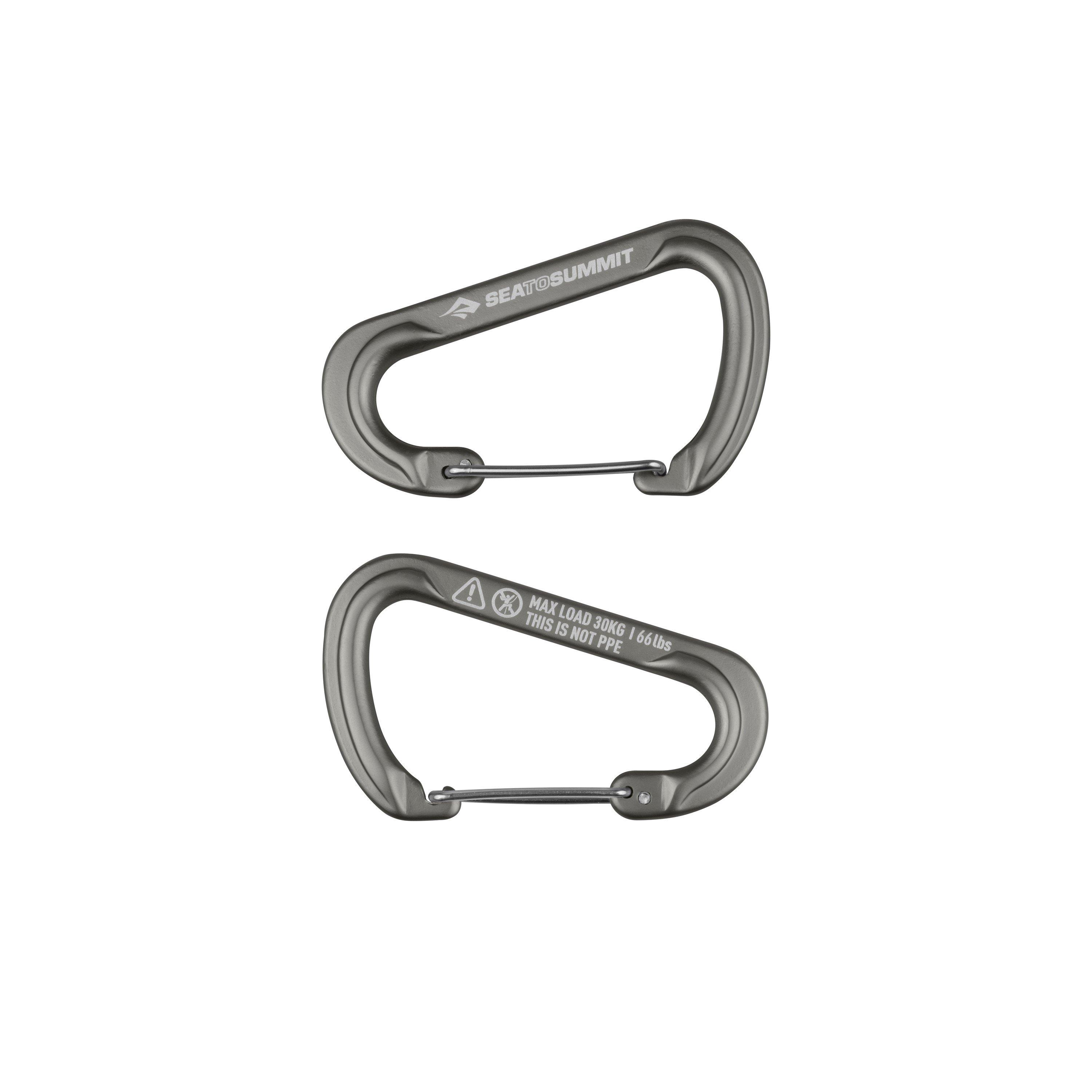 Grey - Sea to Summit - Adults Bungee Hook Camping Equipment - 2