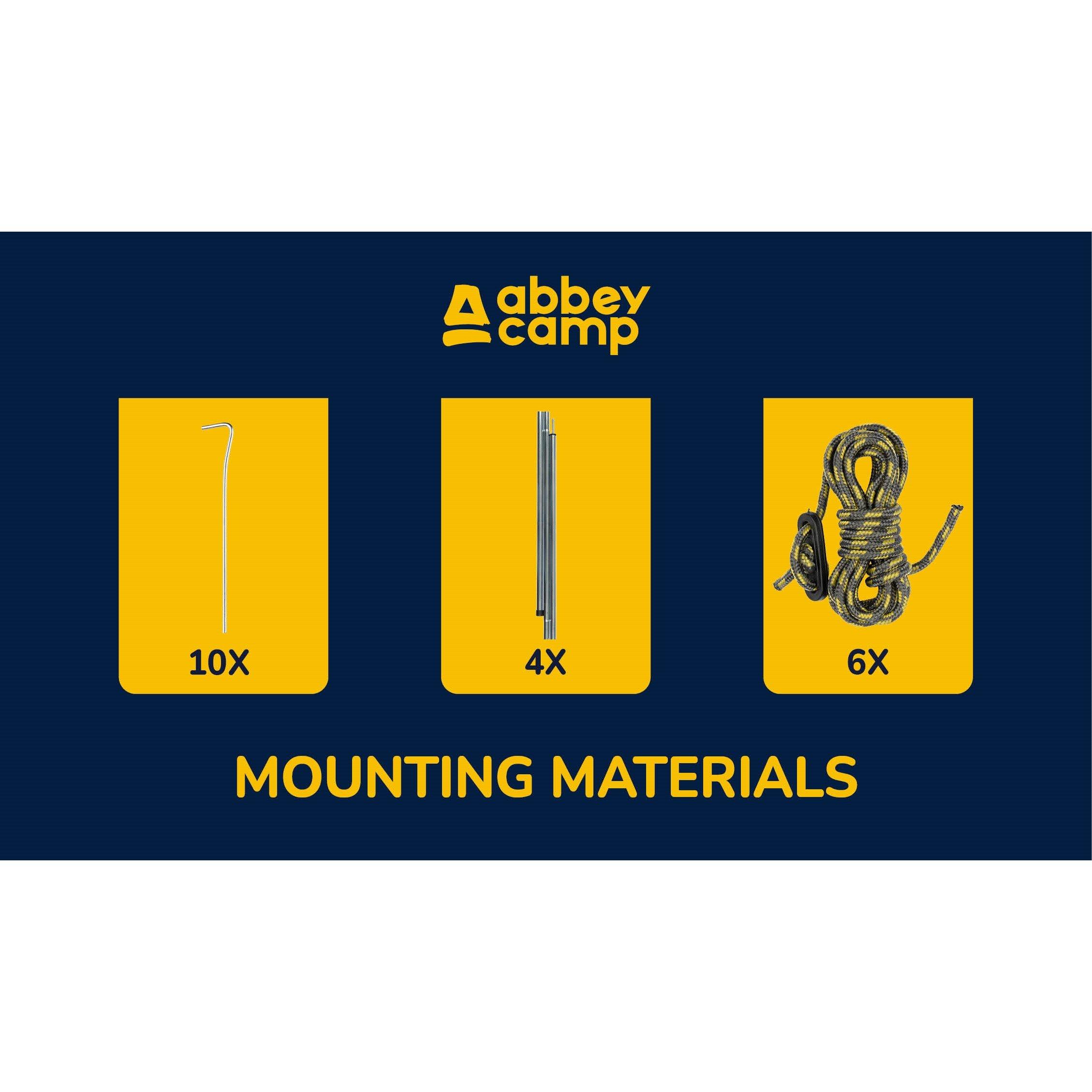 Chicago-500 · - Abbey Camp - Camp Windbreak 500 cm - 4