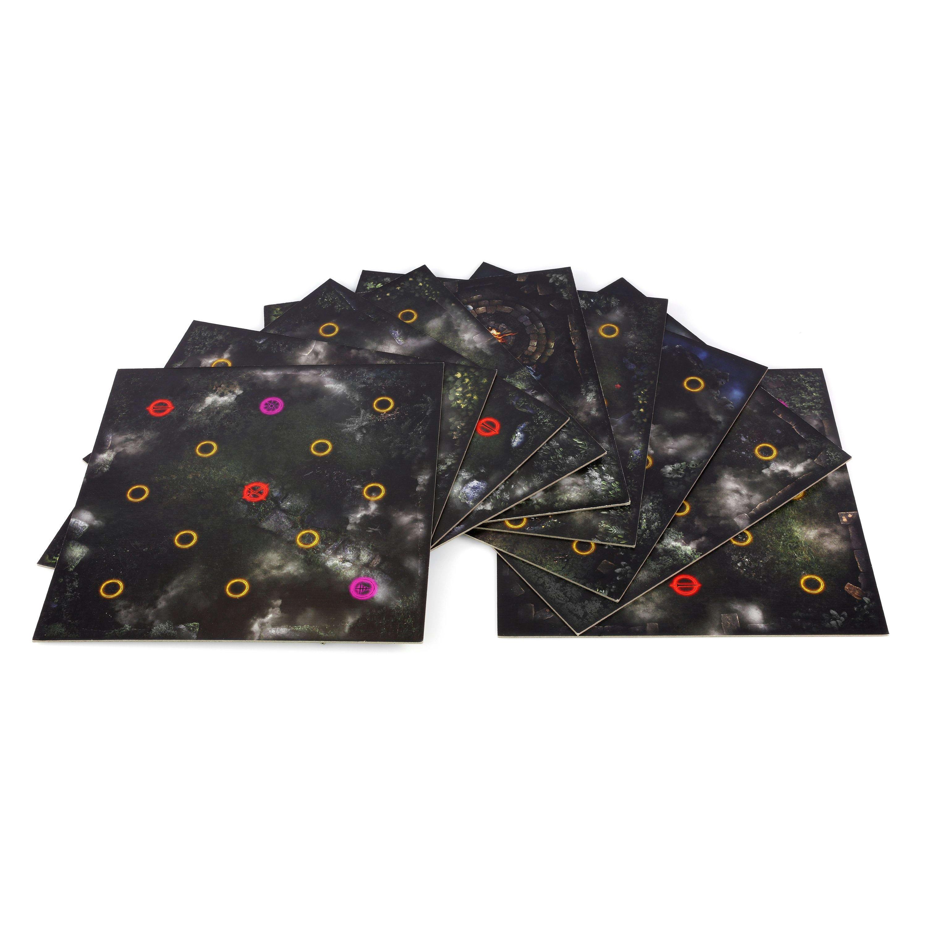 Varer - Dark Souls - Board Game Darkroot Basin & Keep Tile - 2