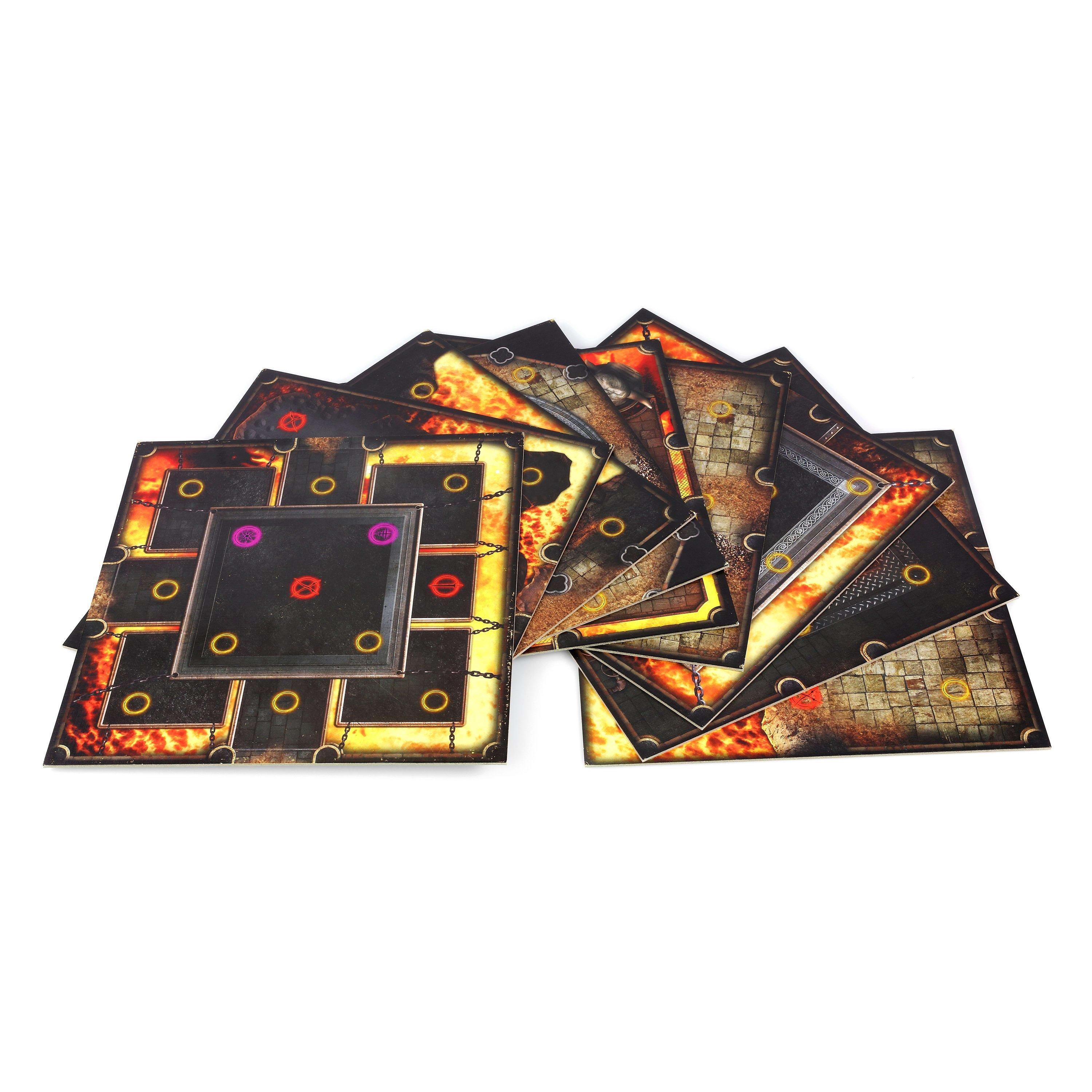 Varer - Dark Souls - Board Game Darkroot Basin & Keep Tile - 3