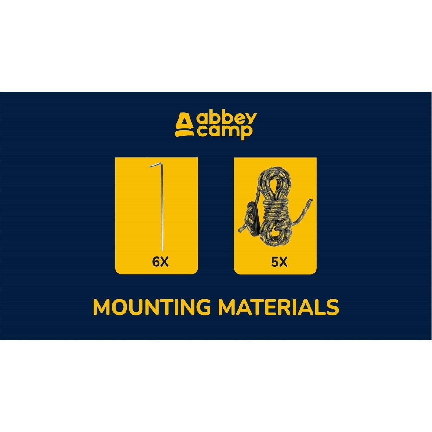 Barrow Isl-240 - Abbey Camp - Camp Windbreak Inflatable 240 cm - 3