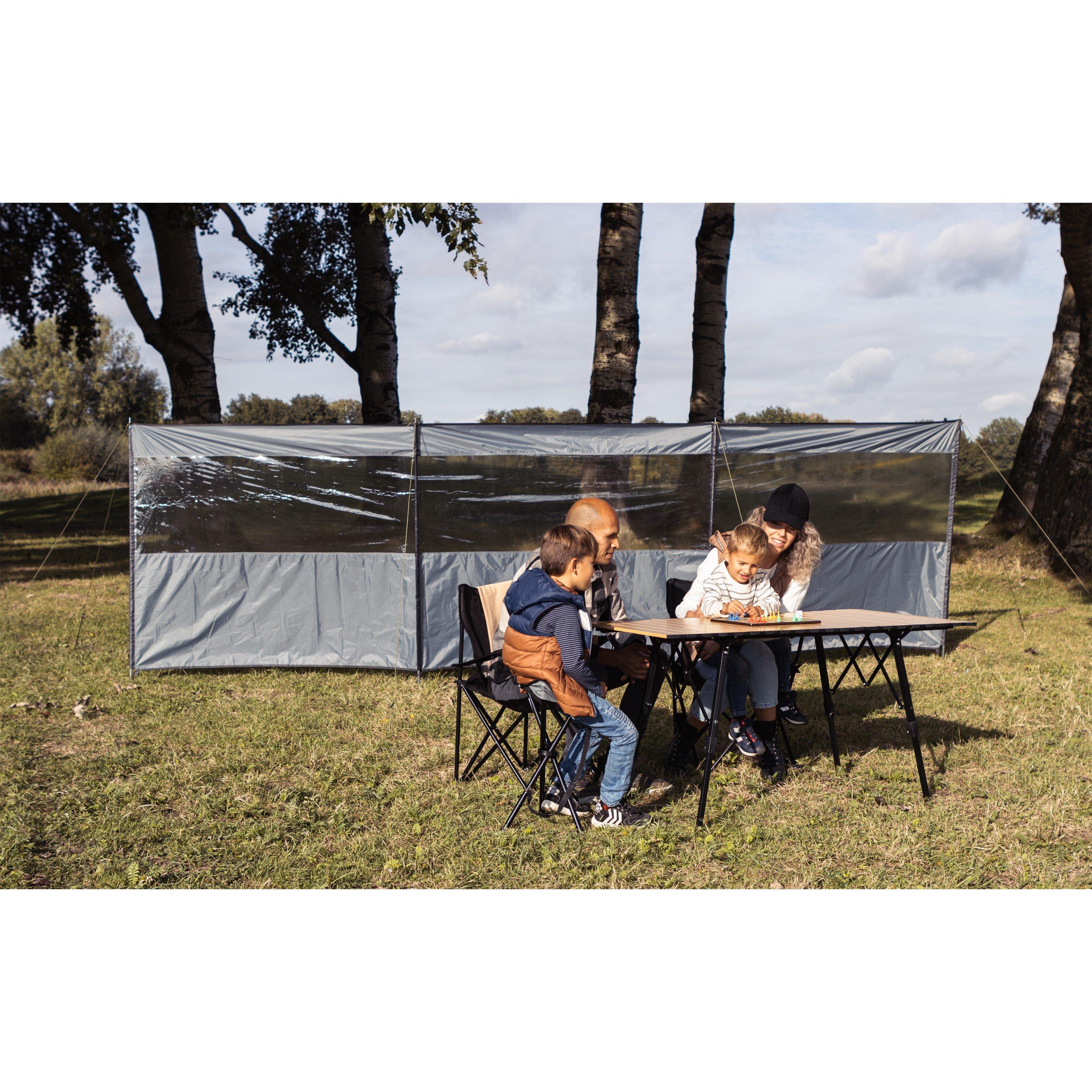 Capetown 500 - Abbey Camp - Camp Windscreen with Window Capetown-500 - 3