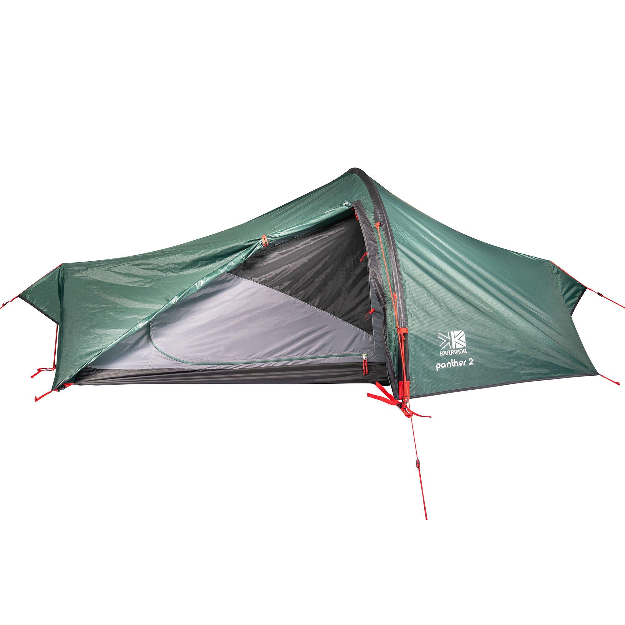 Green - Karrimor - Panther 2 Person Backpacking Tent - 2