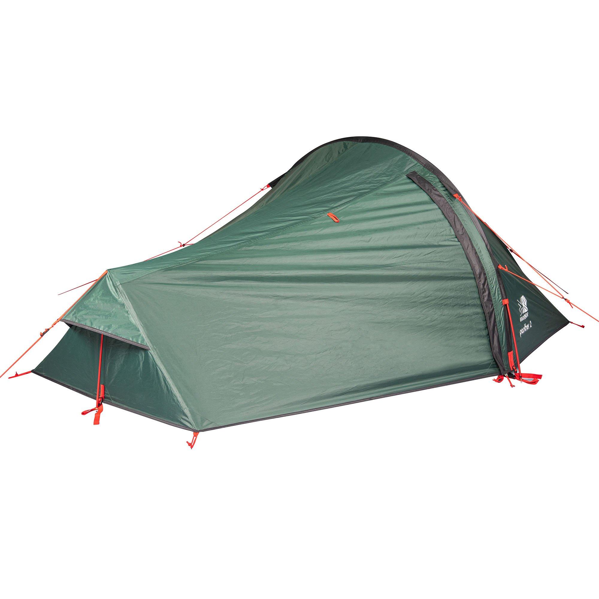 Green - Karrimor - Panther 2 Person Backpacking Tent - 4