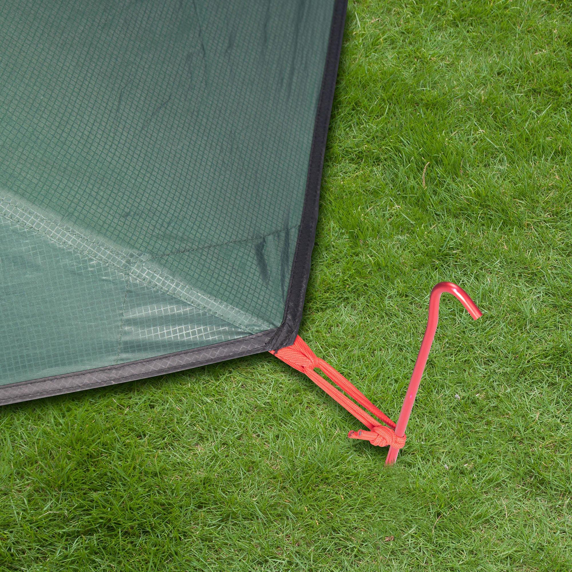 Green - Karrimor - Panther 2 Person Backpacking Tent - 7