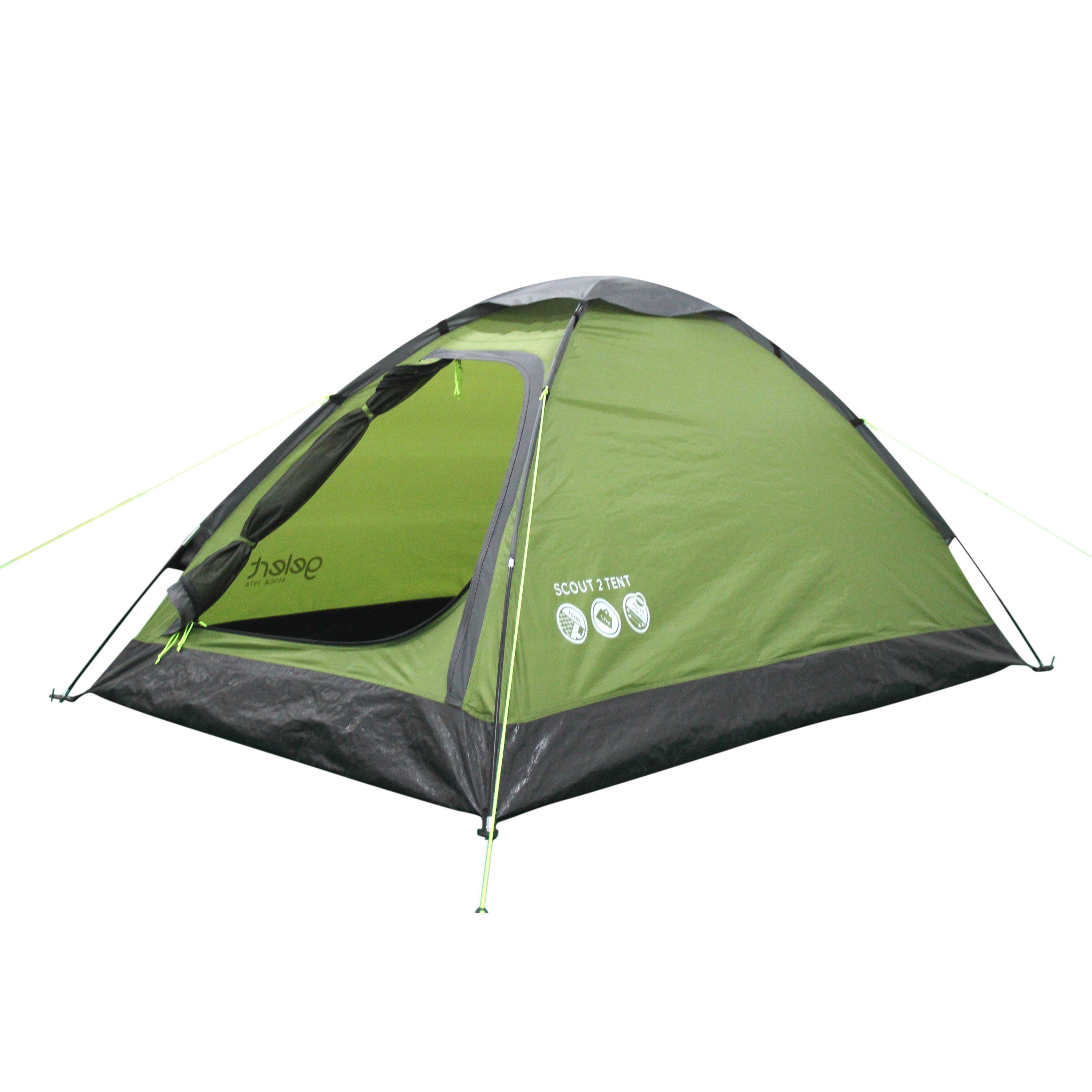Green - Gelert - Scout 2 Person Tent - 1