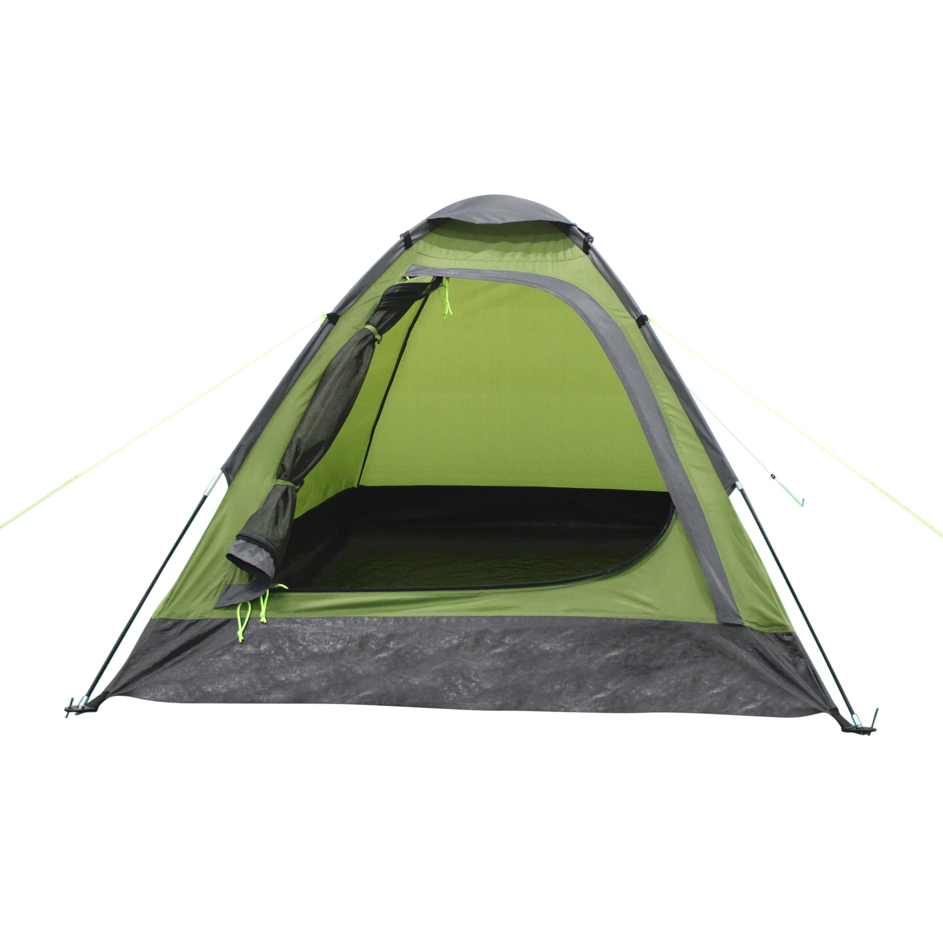 Green - Gelert - Scout 2 Person Tent - 4