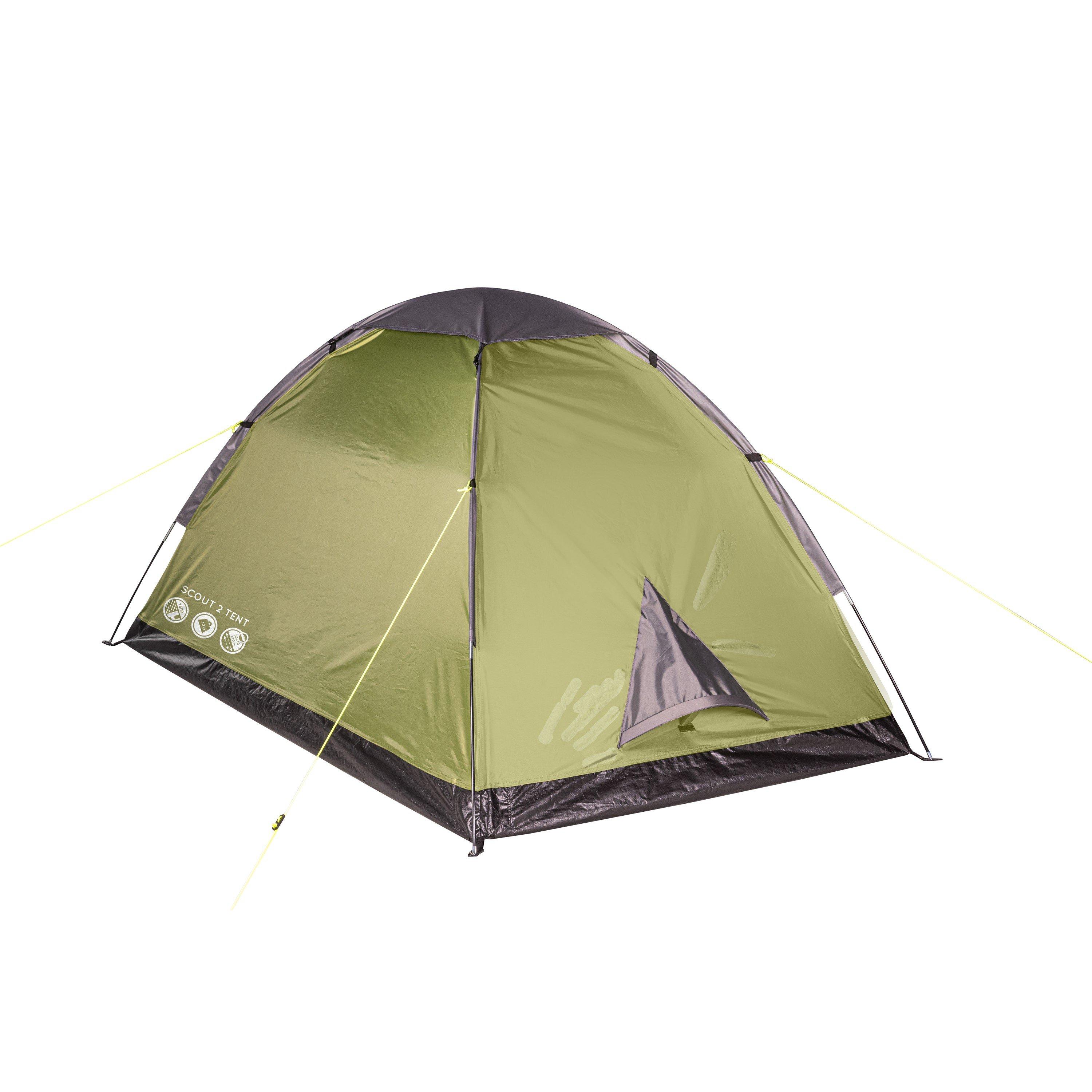 Green - Gelert - Scout 2 Person Tent - 4
