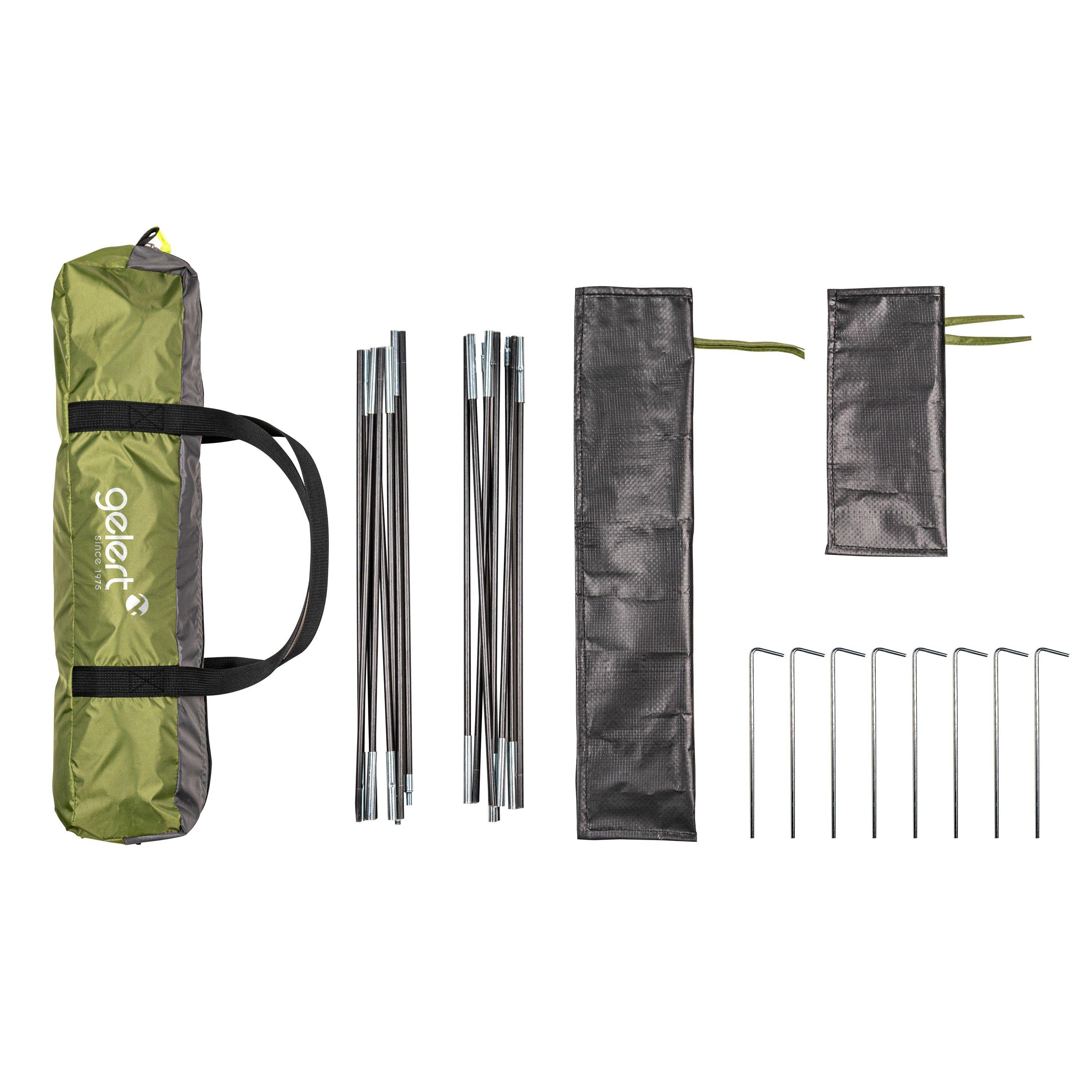 Green - Gelert - Scout 2 Person Tent - 6