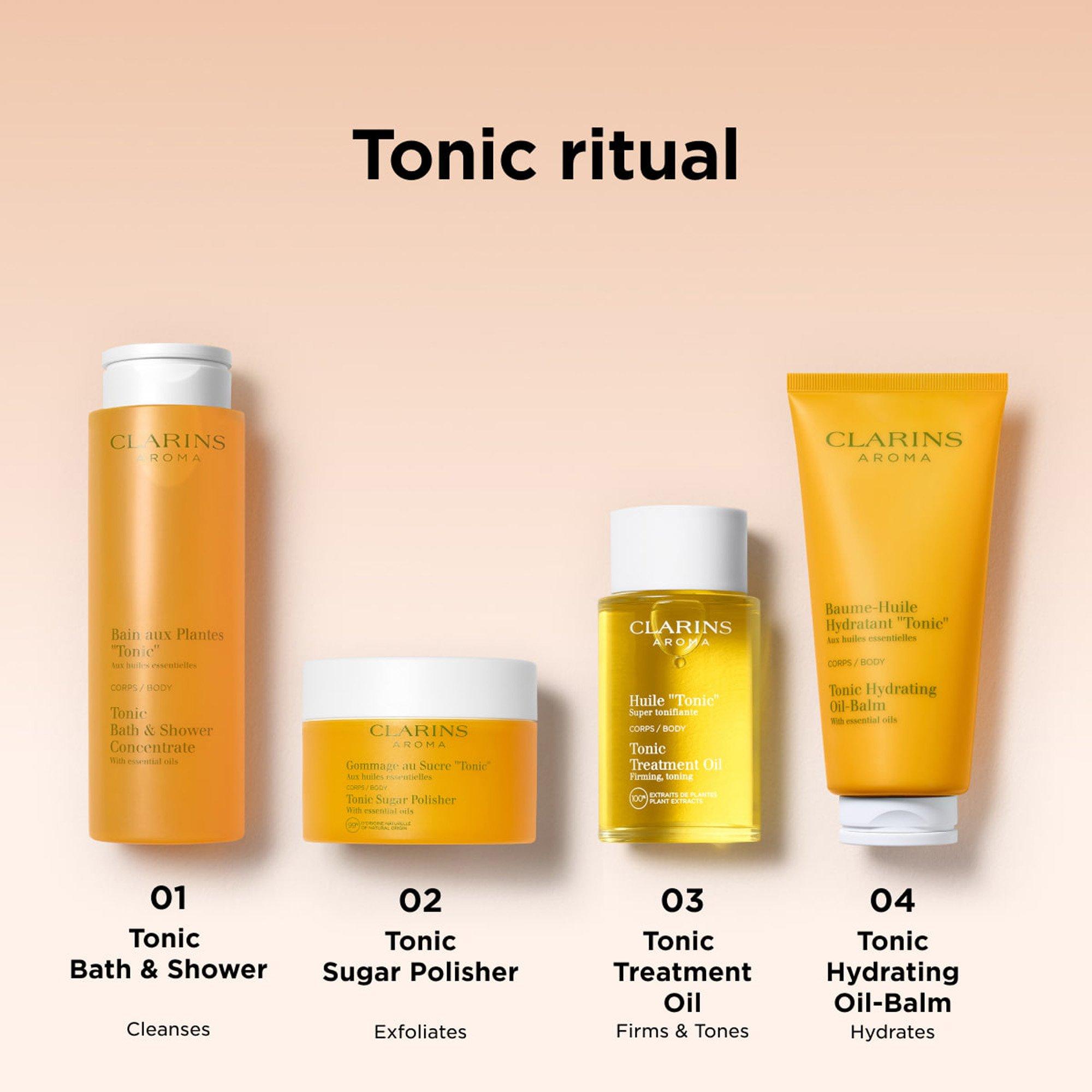Clear - Clarins - Tonic Hydrating Oil-Balm - 5