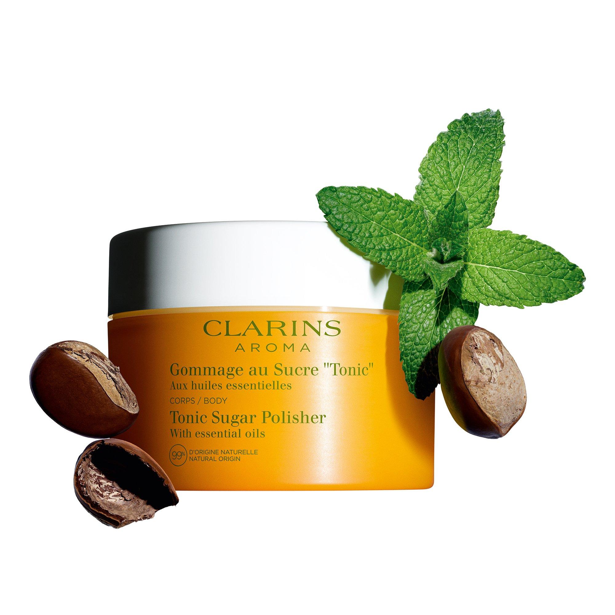 Clear - Clarins - Tonic Sugar Polisher - 2