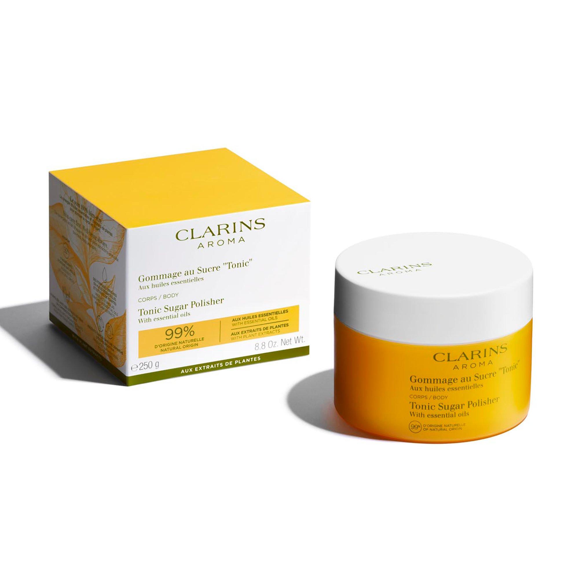 Clear - Clarins - Tonic Sugar Polisher - 5