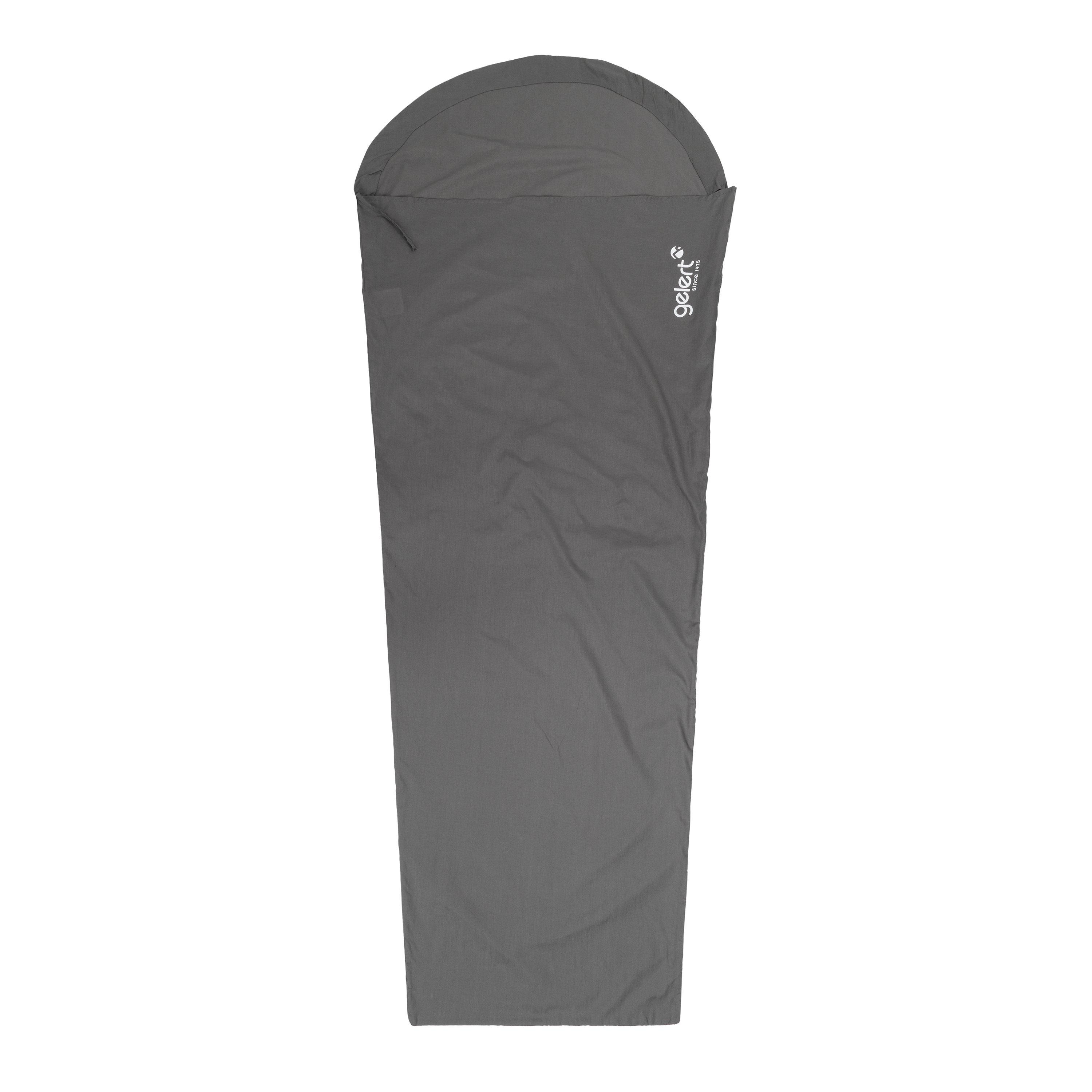 Charcoal - Gelert - Single Sleeping Bag Liner - 1