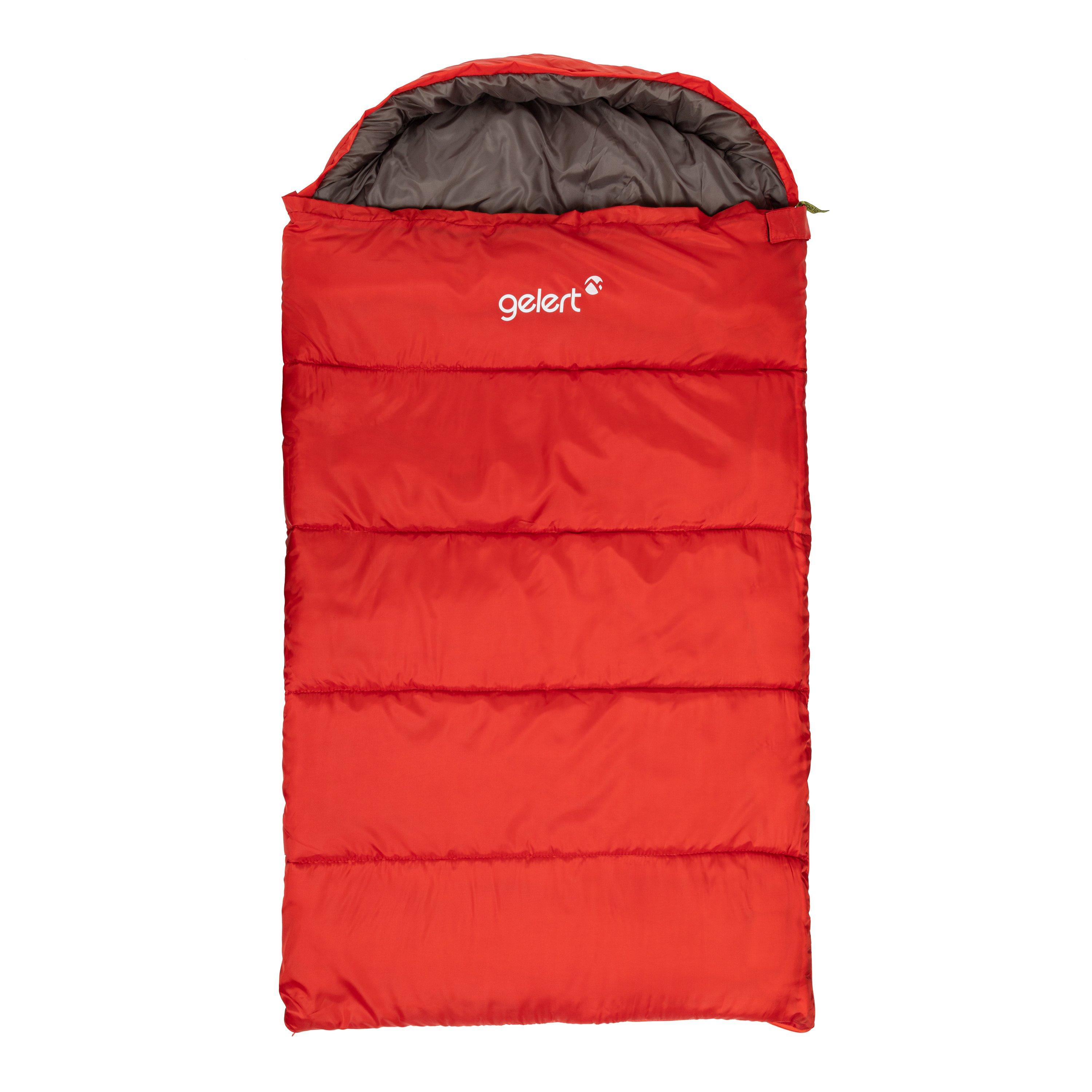 Red - Gelert - Hebog Sleeping Bag Junior - 1