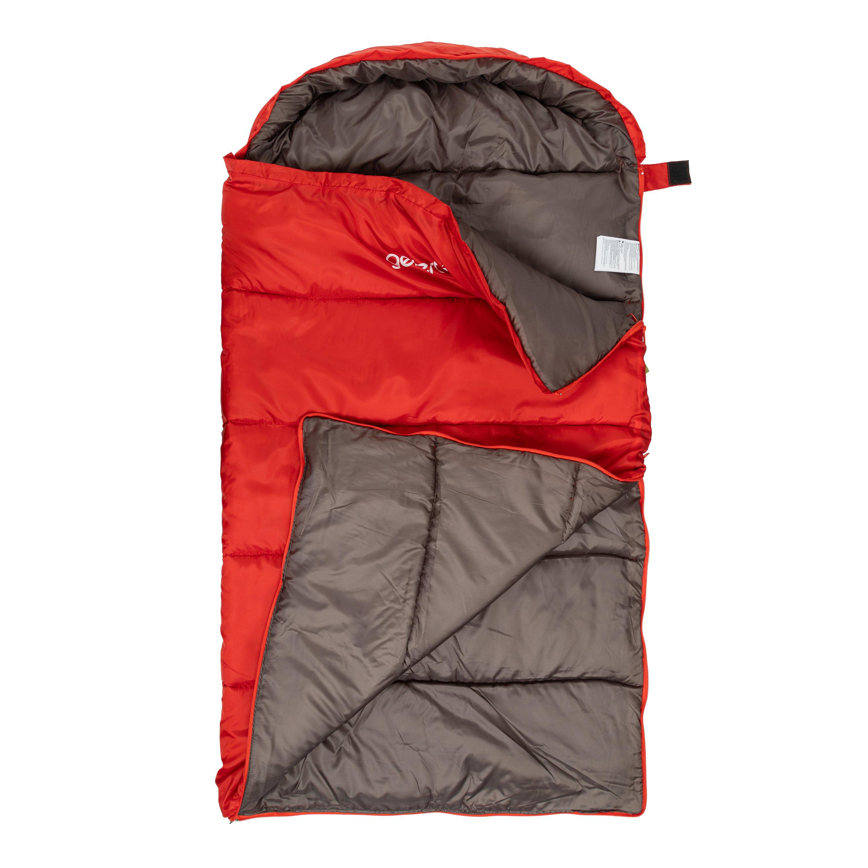 Rot - Gelert - Hebog Sleeping Bag Junior - 2