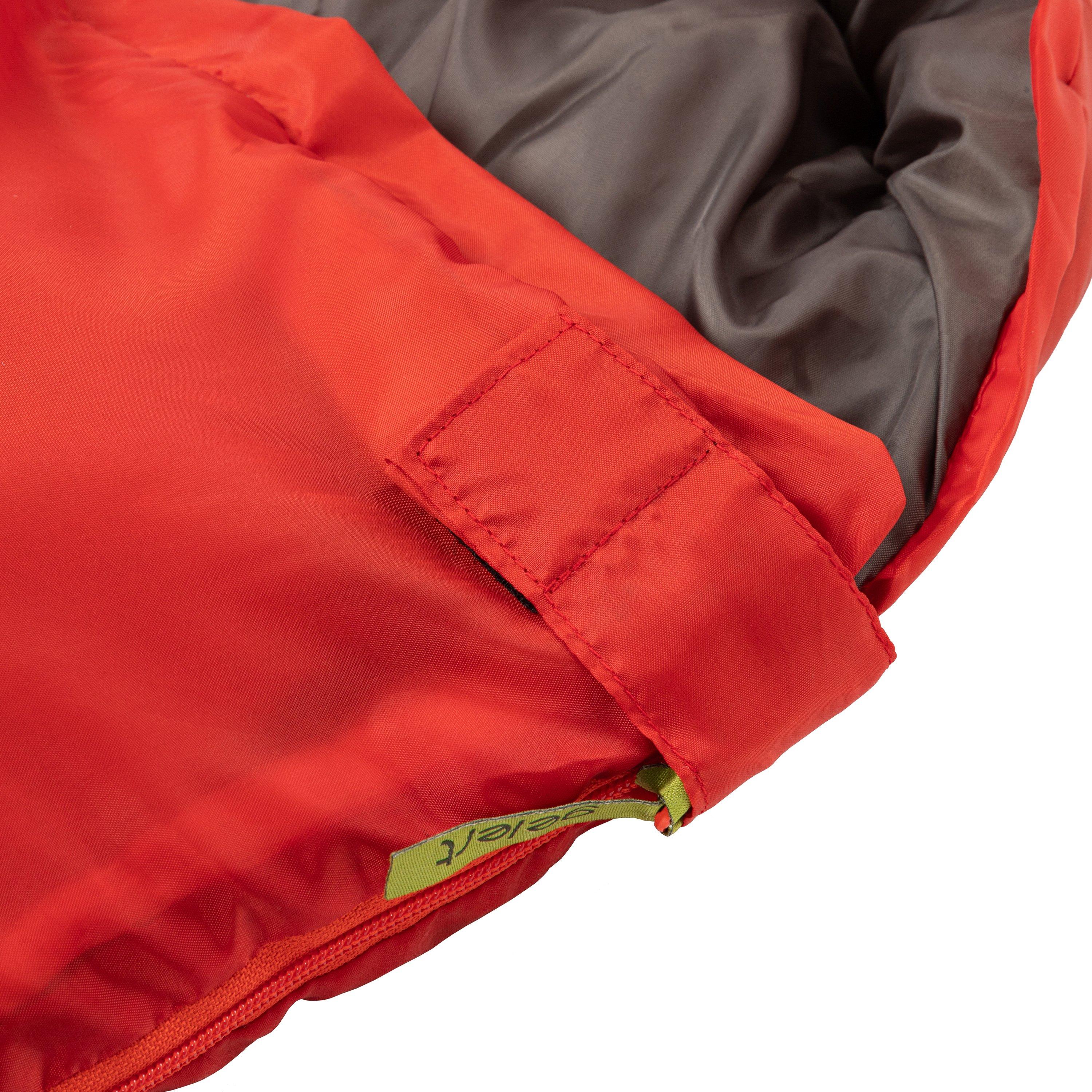Rot - Gelert - Hebog Sleeping Bag Junior - 3