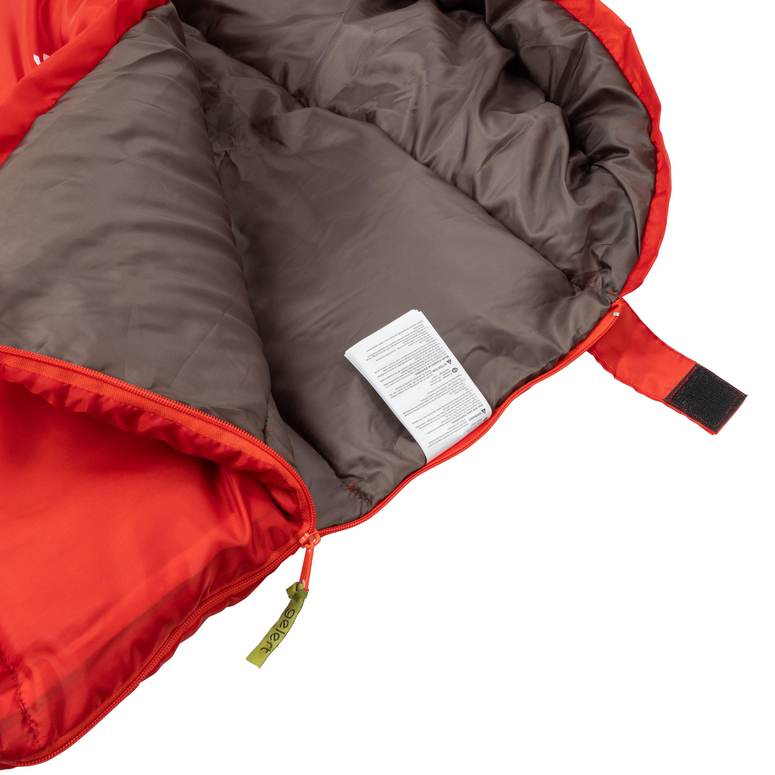 Rot - Gelert - Hebog Sleeping Bag Junior - 4