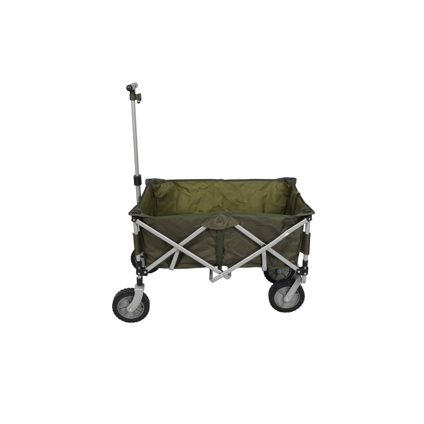Green - Gelert - Camping Trolley/Buggy - 1