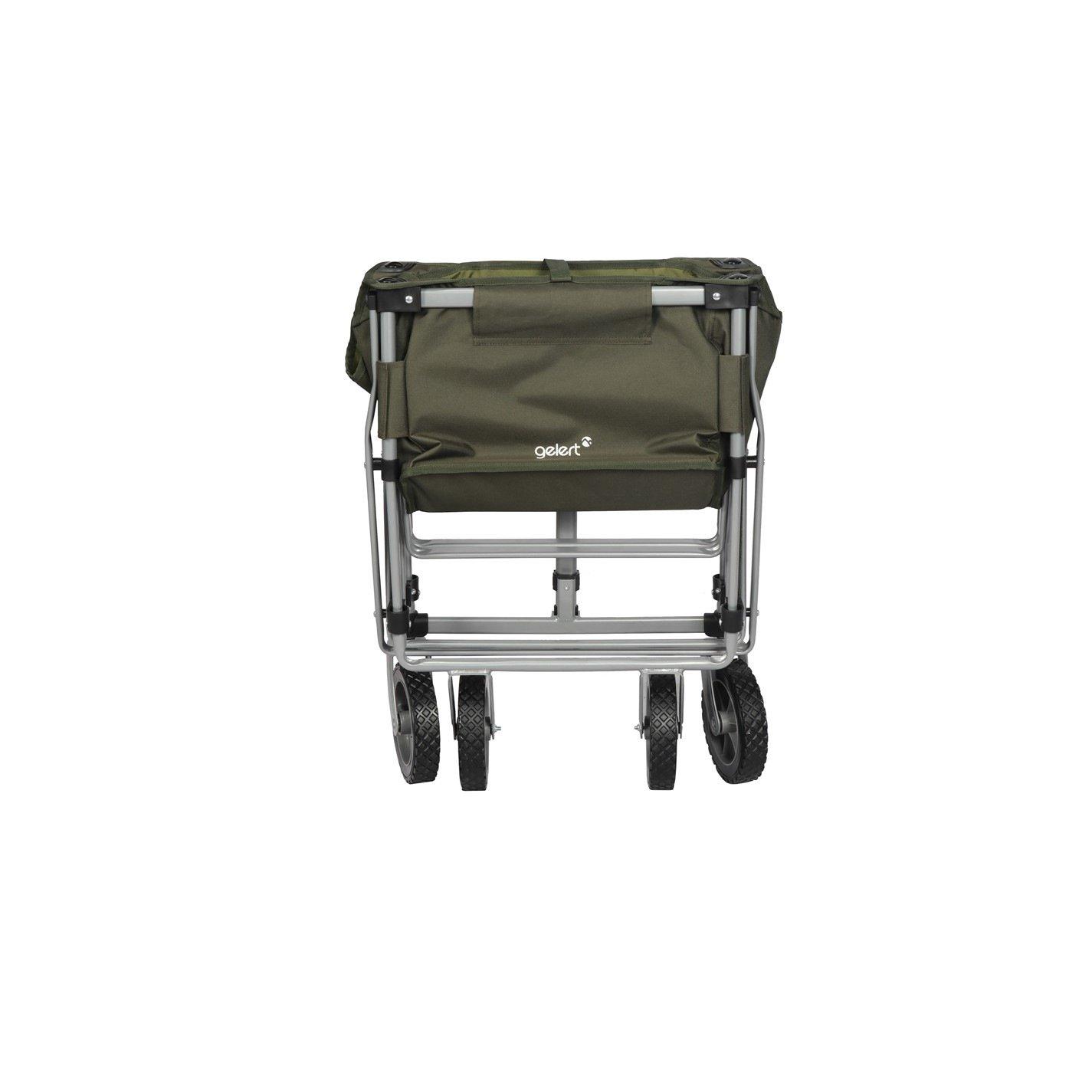 Green - Gelert - Camping Trolley/Buggy - 2