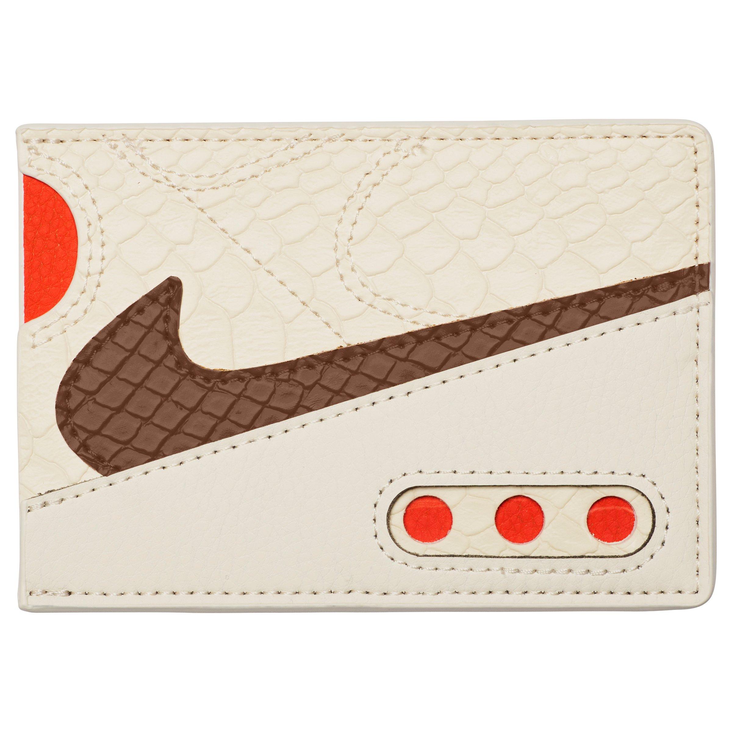 Iv/Red/Tan - Nike - Air Max 90 Card Wallet - 1