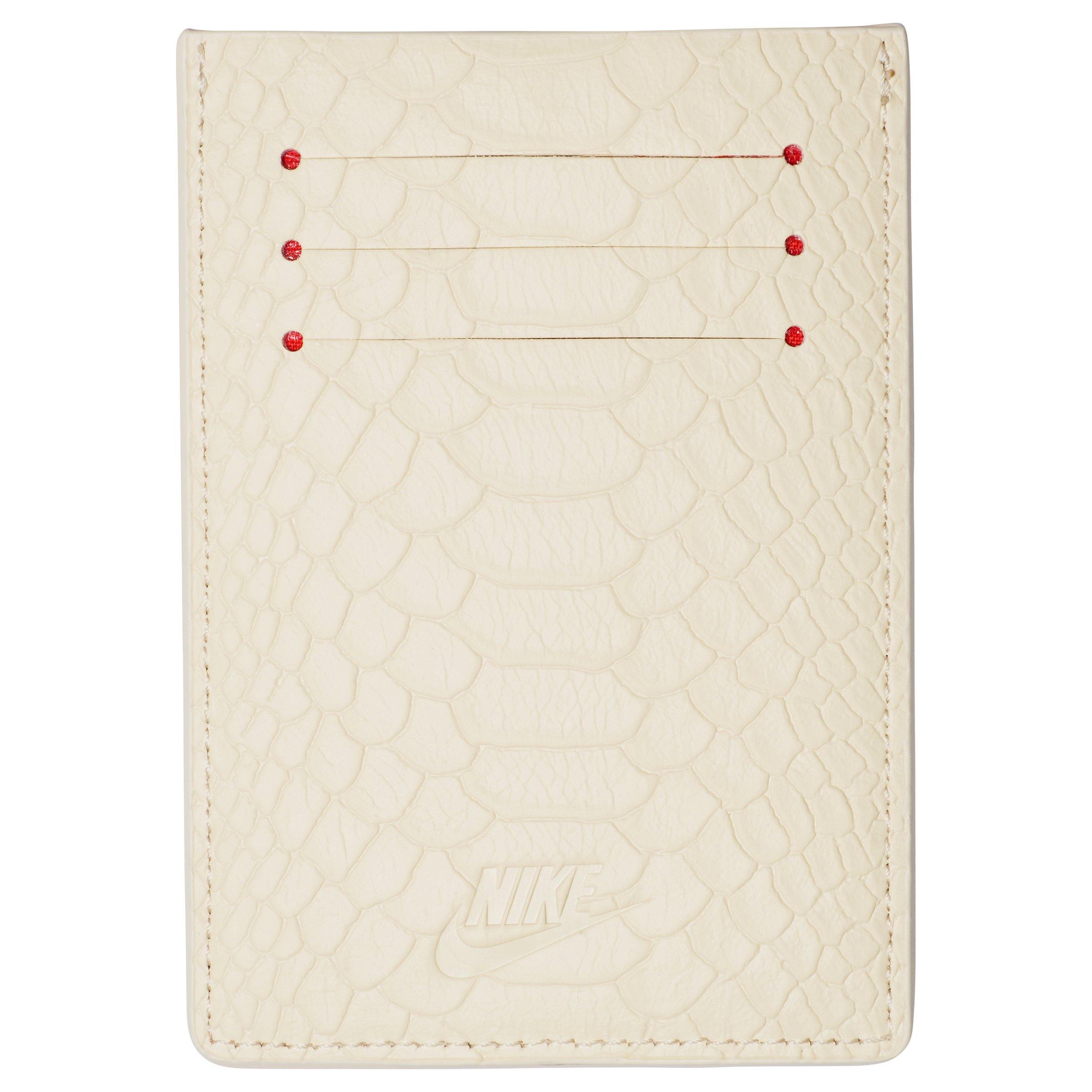 Iv/Red/Tan - Nike - Air Max 90 Card Wallet - 2