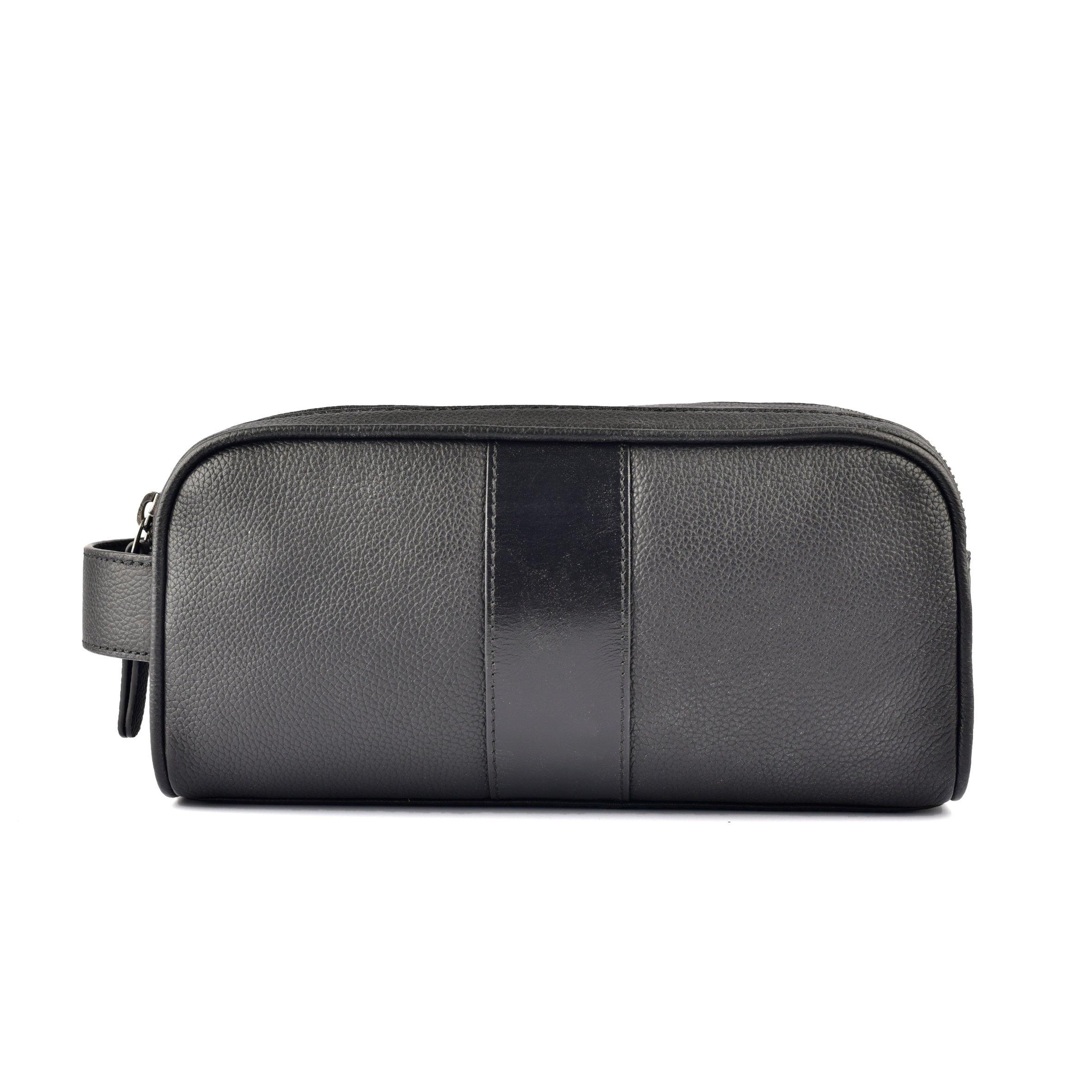 Black - Firetrap - Wash Bag Mens - 2