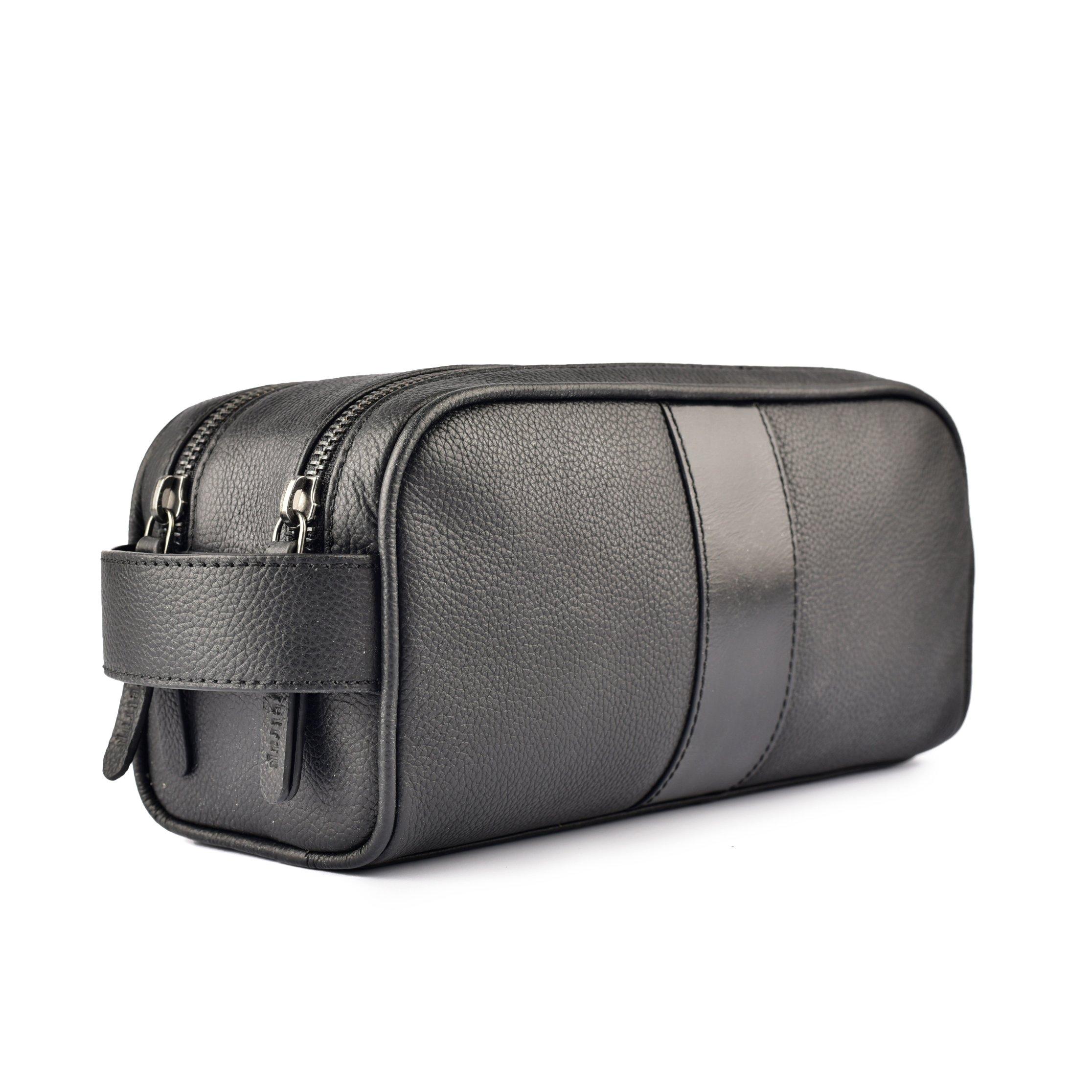 Black - Firetrap - Wash Bag Mens - 3