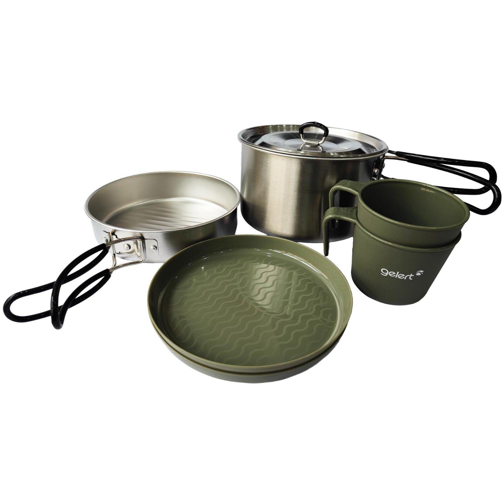 - - Gelert - Camping Cookset