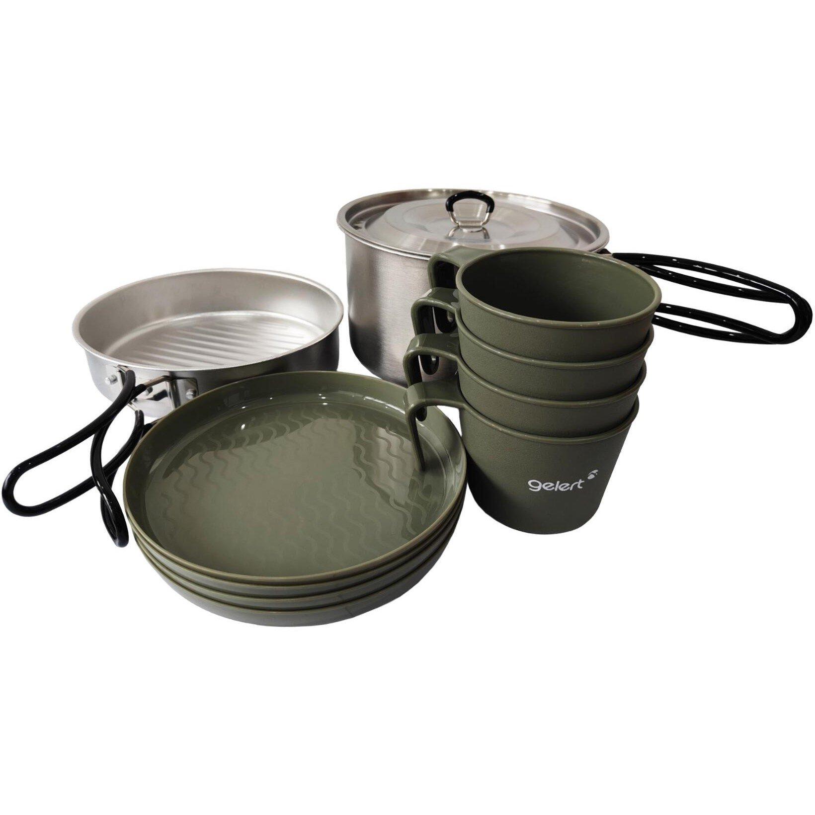 - - Gelert - Camping Cookset