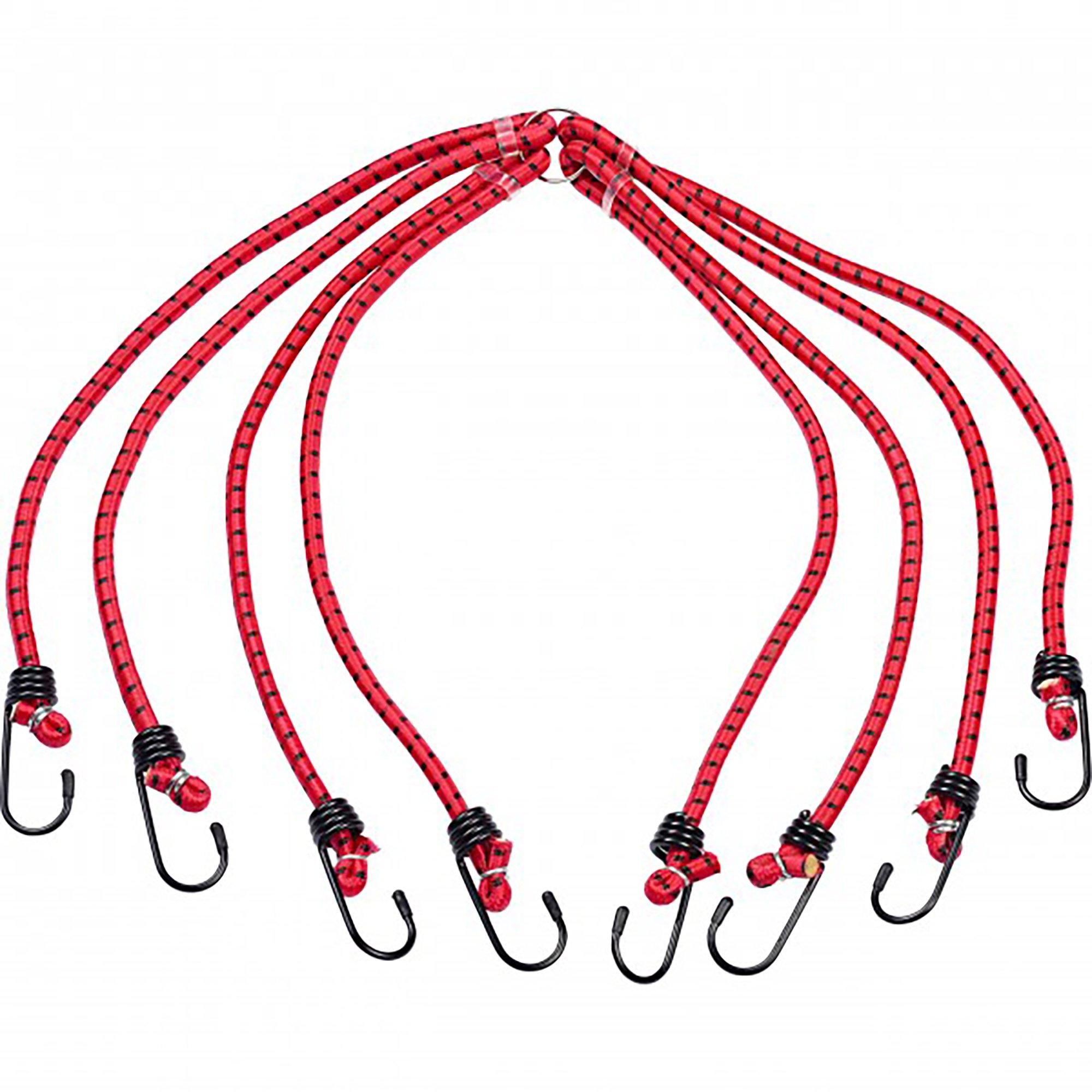 Rot - Dekton - Dekton 6 Arm Spider Bungee Cord - 3