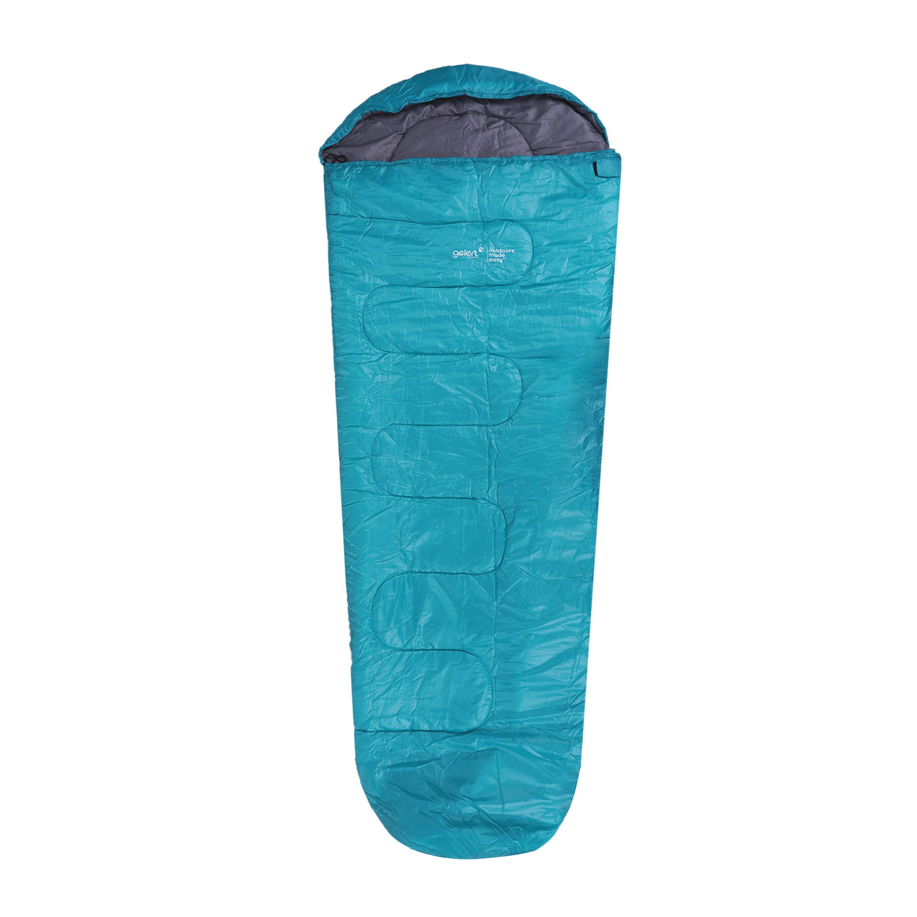 Turquoise - Gelert - Hebog Mummy Sleeping Bag Unisex </h2> - 1