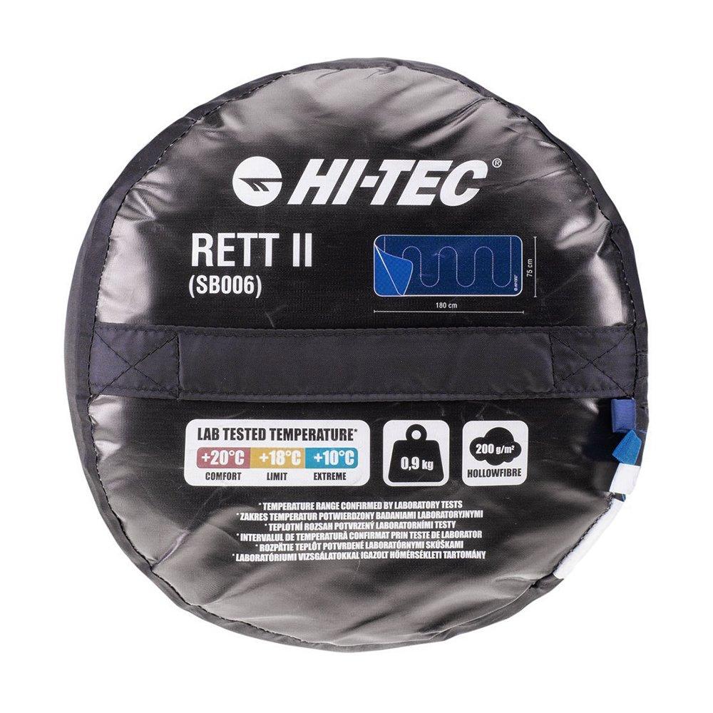 Blue P/La.Blue - Hi Tec - II Spring/Summer Sleeping Bag - 3